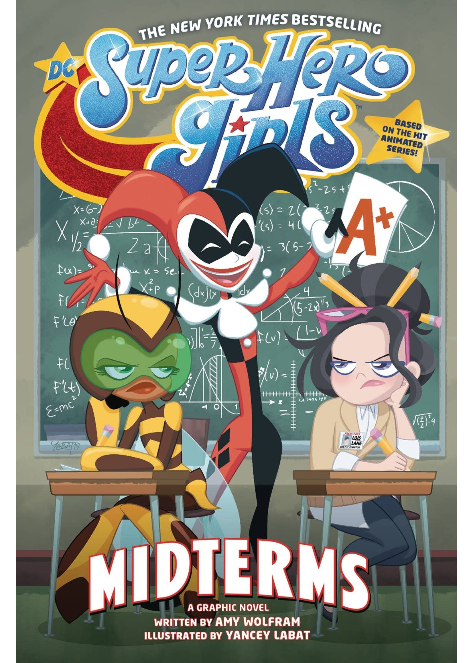 . DC SUPER HERO GIRLS MIDTERMS