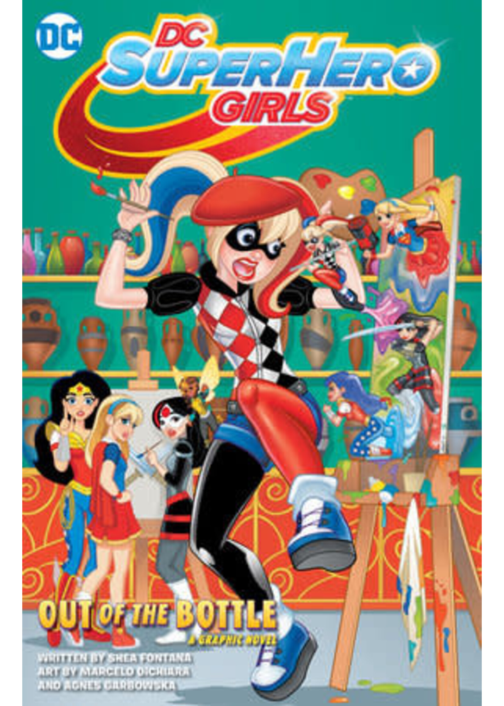 . DC SUPER HERO GIRLS OUT OF THE BOTTLE