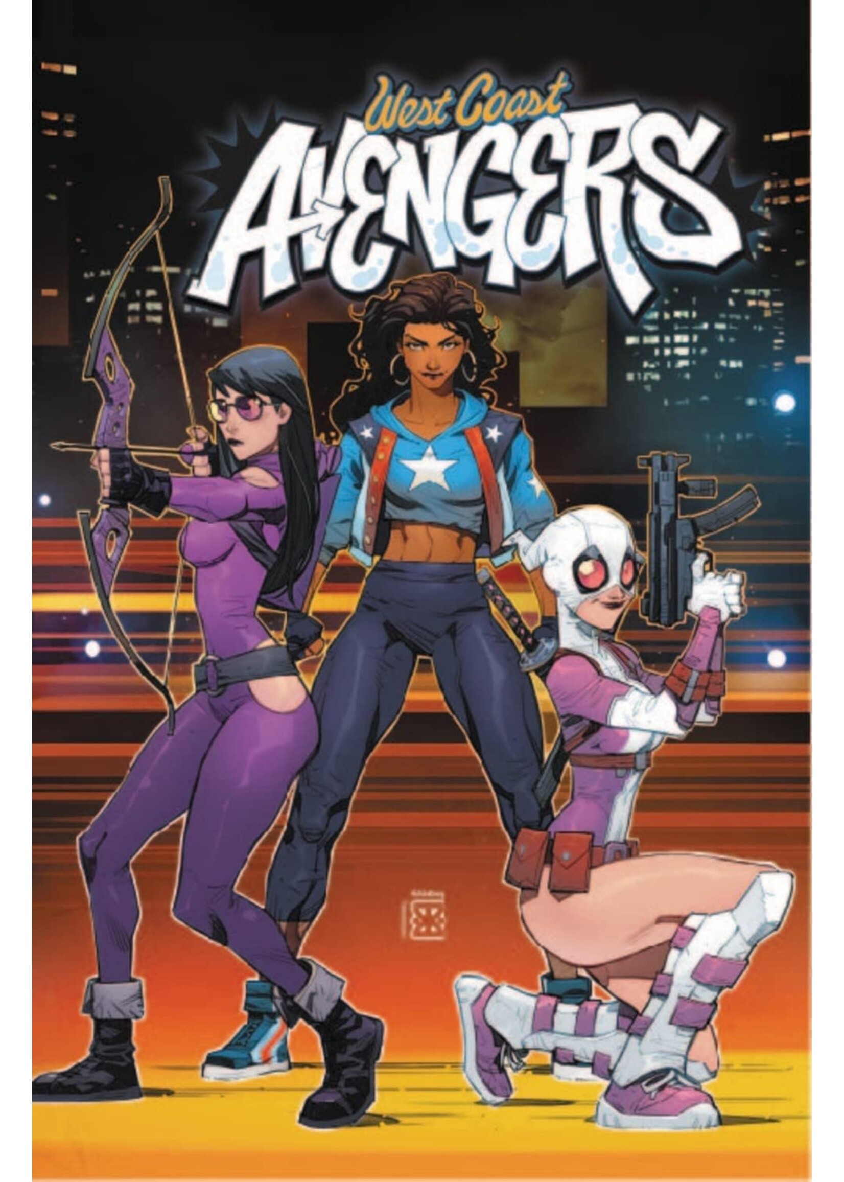 . HAWKEYE KATE BISHOP - TEAM SPIRIT GN-TPB