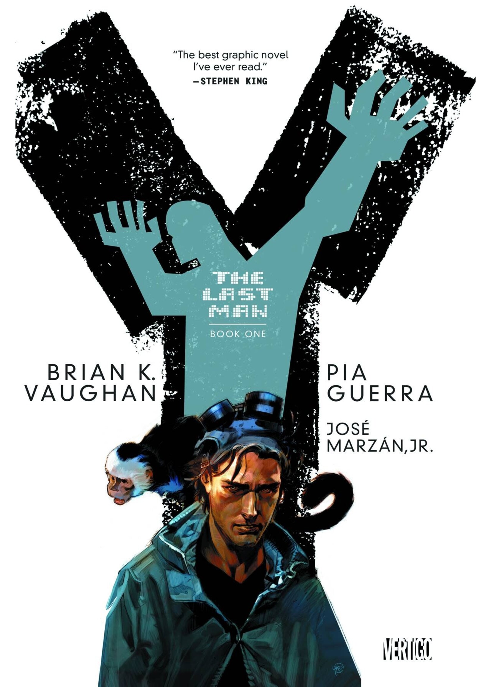 . Y THE LAST MAN BOOK ONE