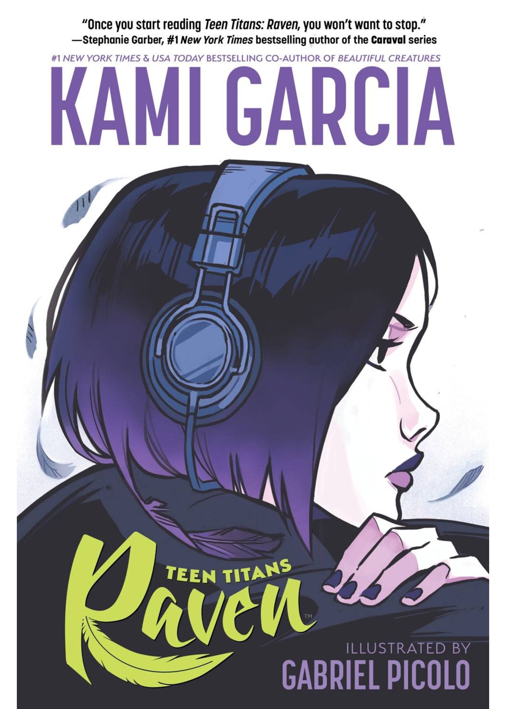 . TEEN TITANS RAVEN GN