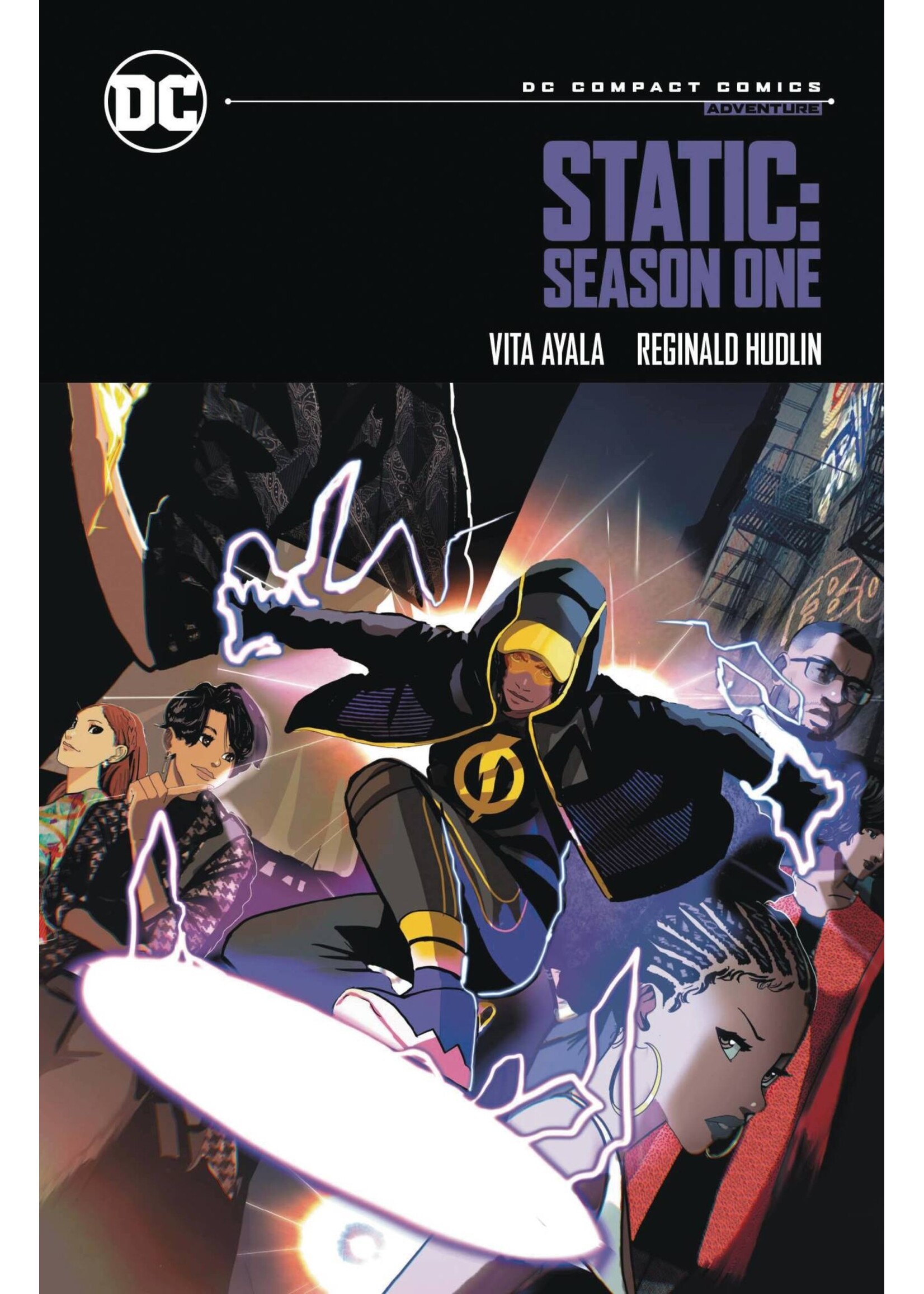 . STATIC SEASON ONE DC COMPACT COMICS EDITION TP