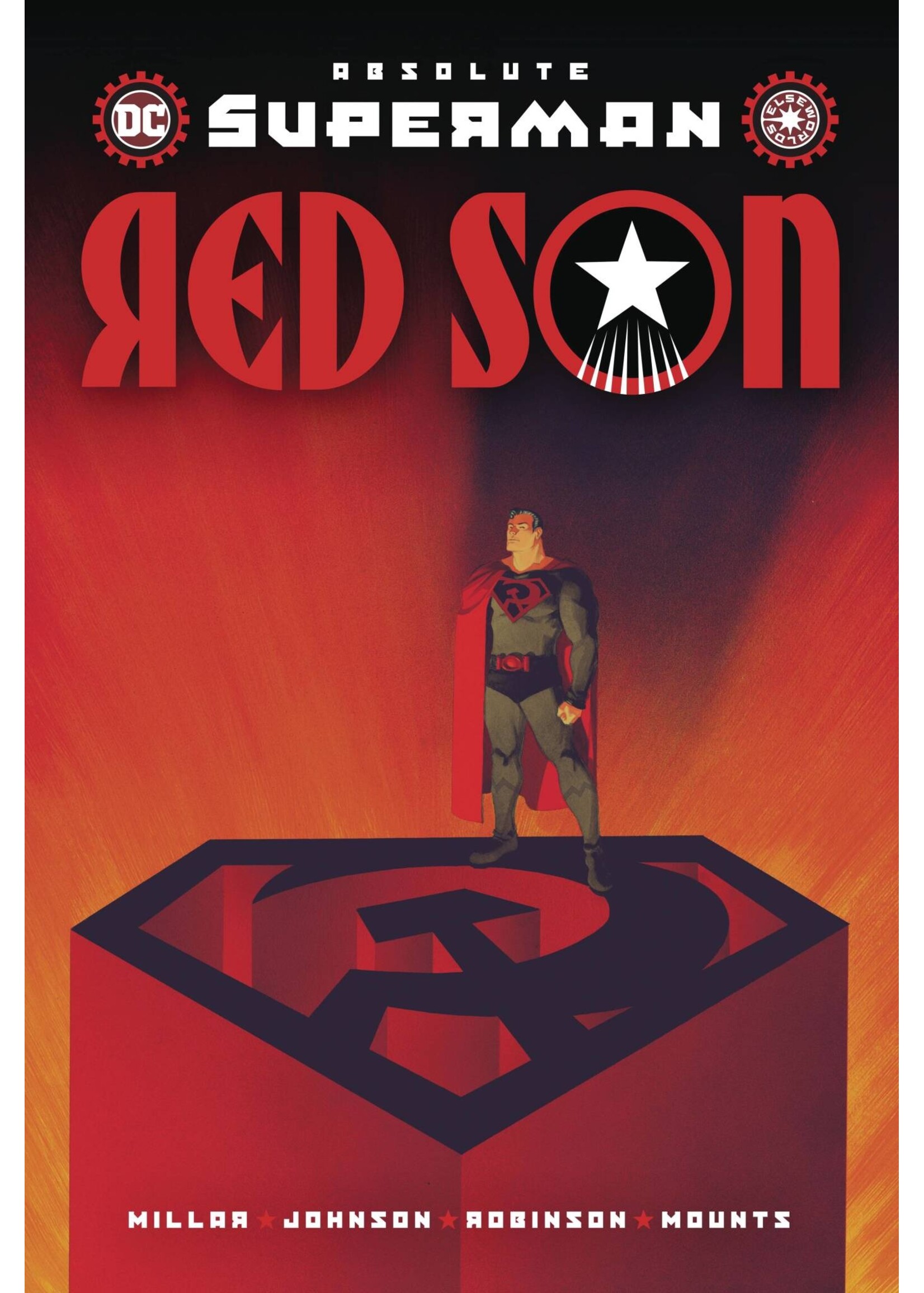 . ABSOLUTE SUPERMAN RED SON HC