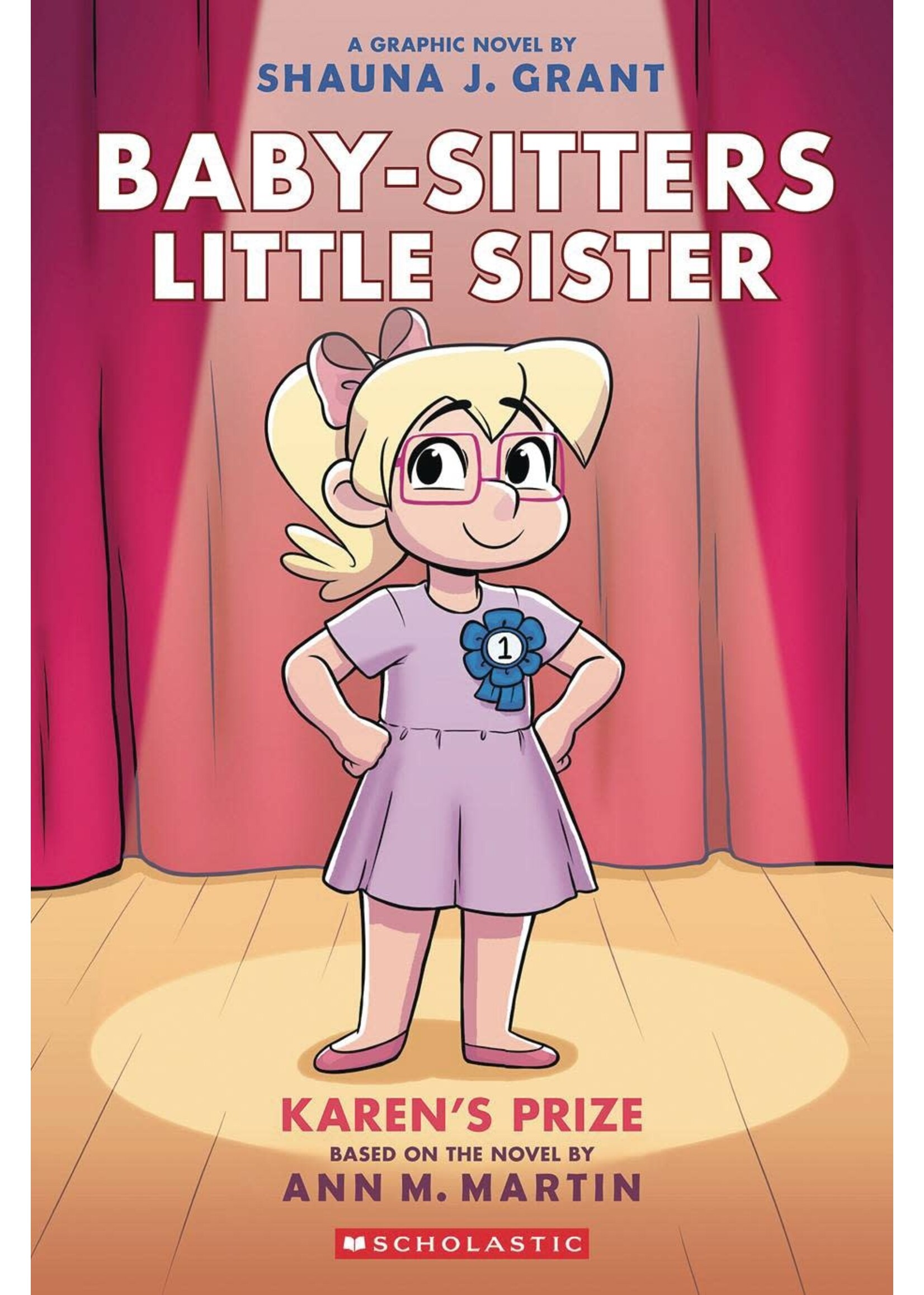 BABY SITTERS LITTLE SISTER GN VOL 10 KAREN'S PRIZE