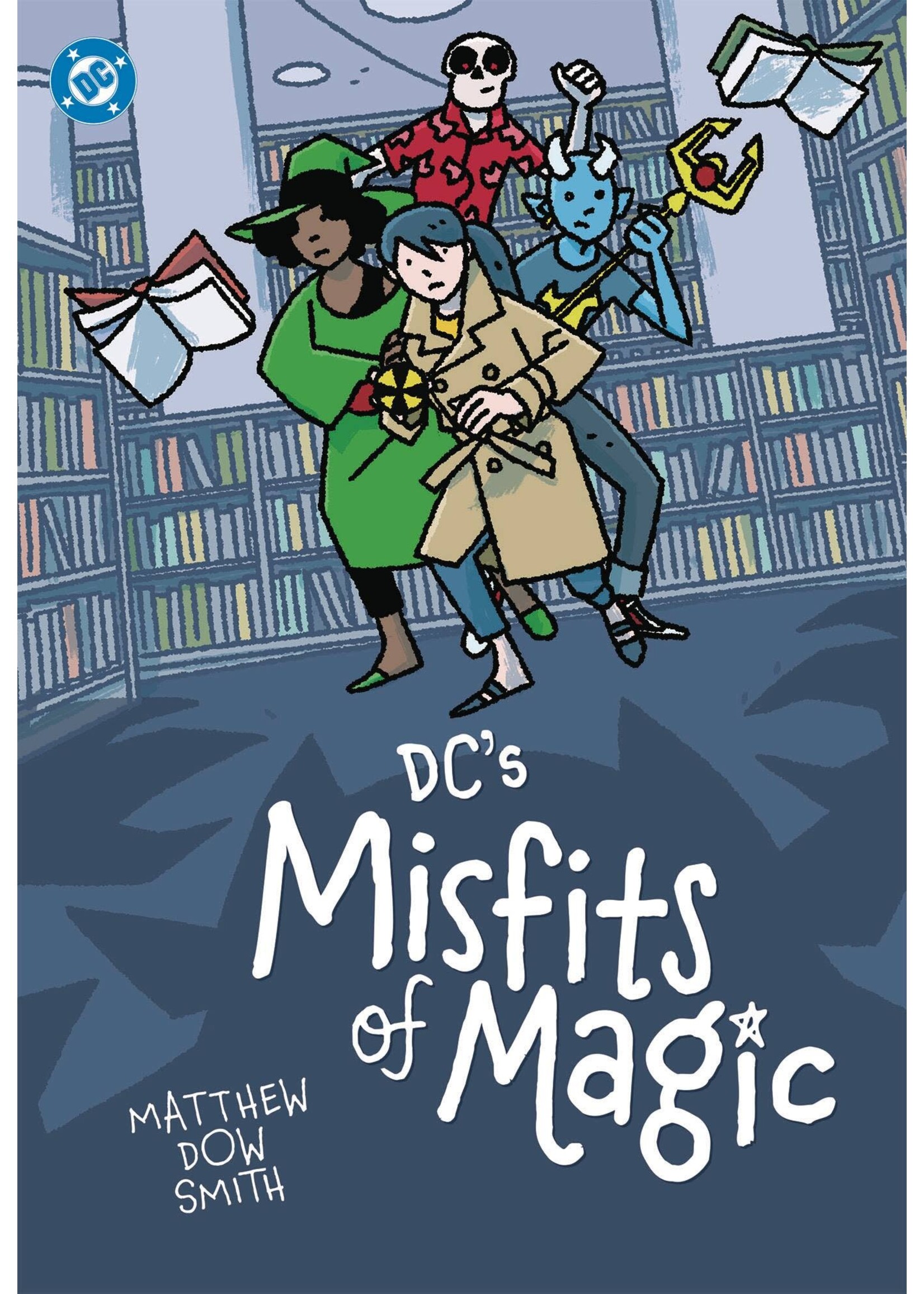 . DC'S MISFITS OF MAGIC GN
