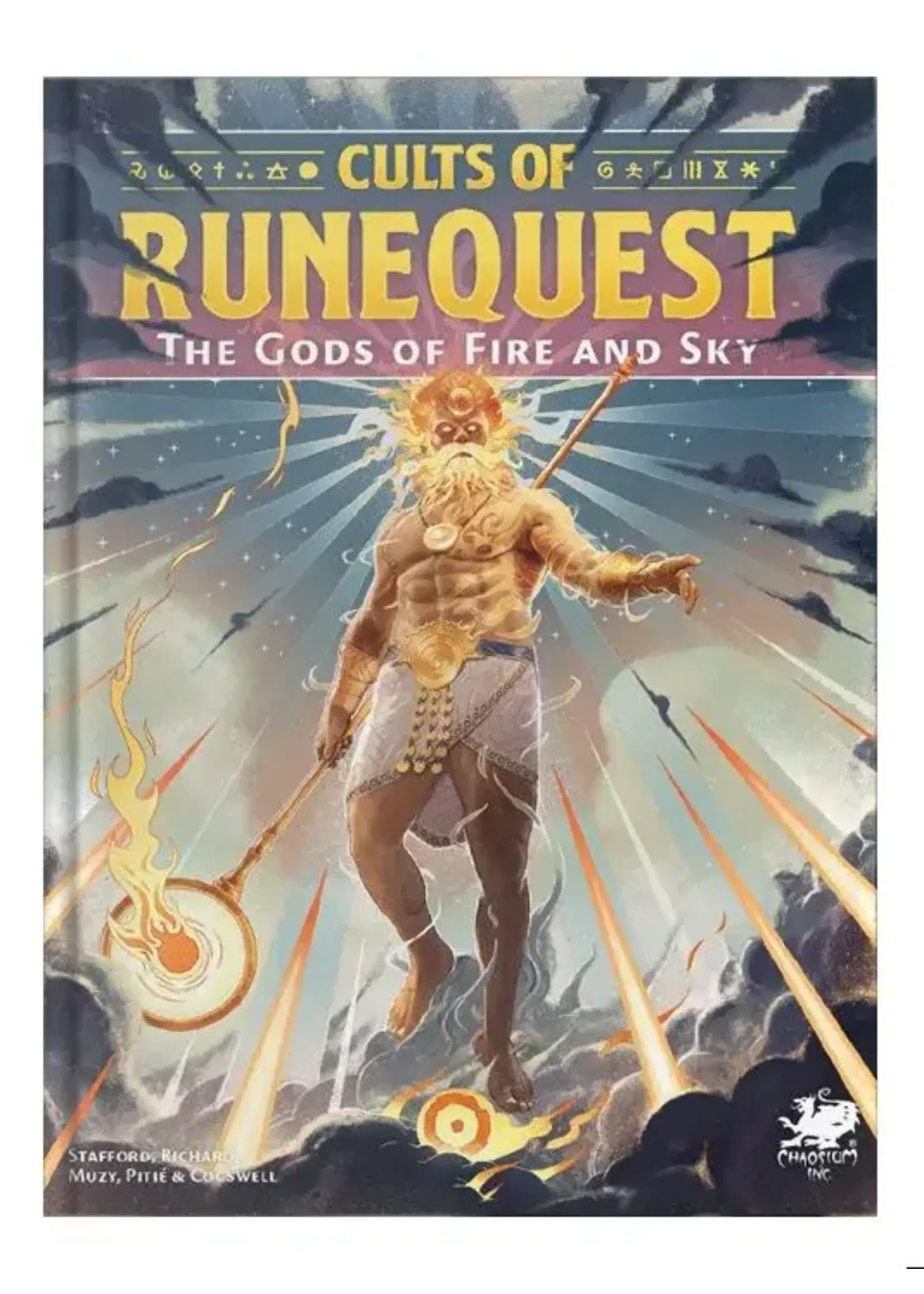 CULTS OF RUNEQUEST THE GODS OF FIRE AND SKY
