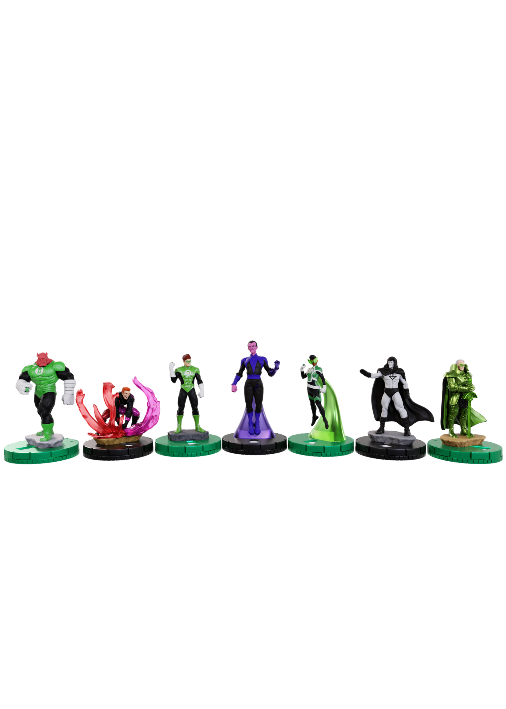 DC HEROCLIX LANTERN LEGACY (12CT BOOSTER BRICK)