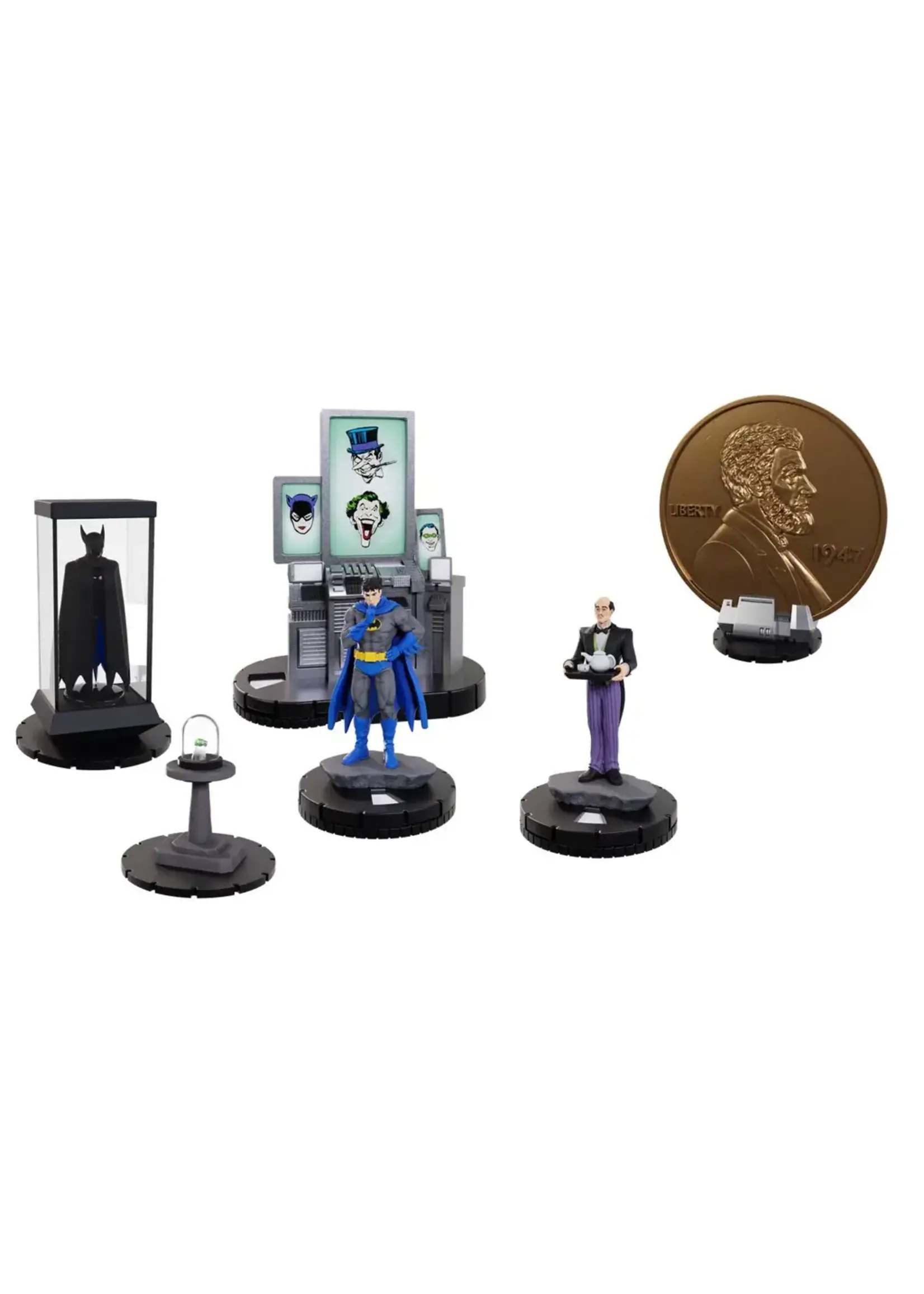 DC HEROCLIX ICONIX BATCAVE VOL 01