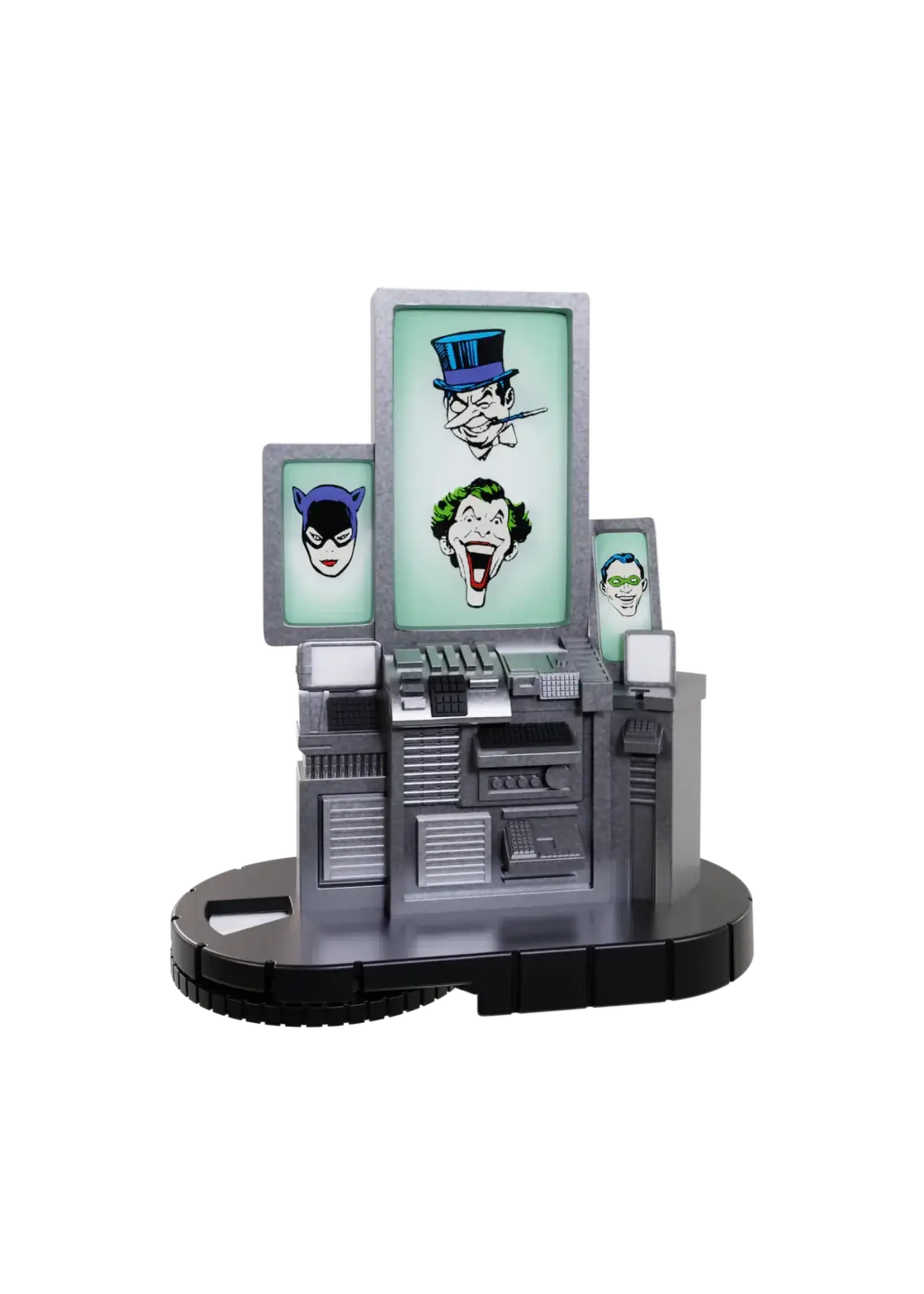 DC HEROCLIX ICONIX BATCAVE VOL 01