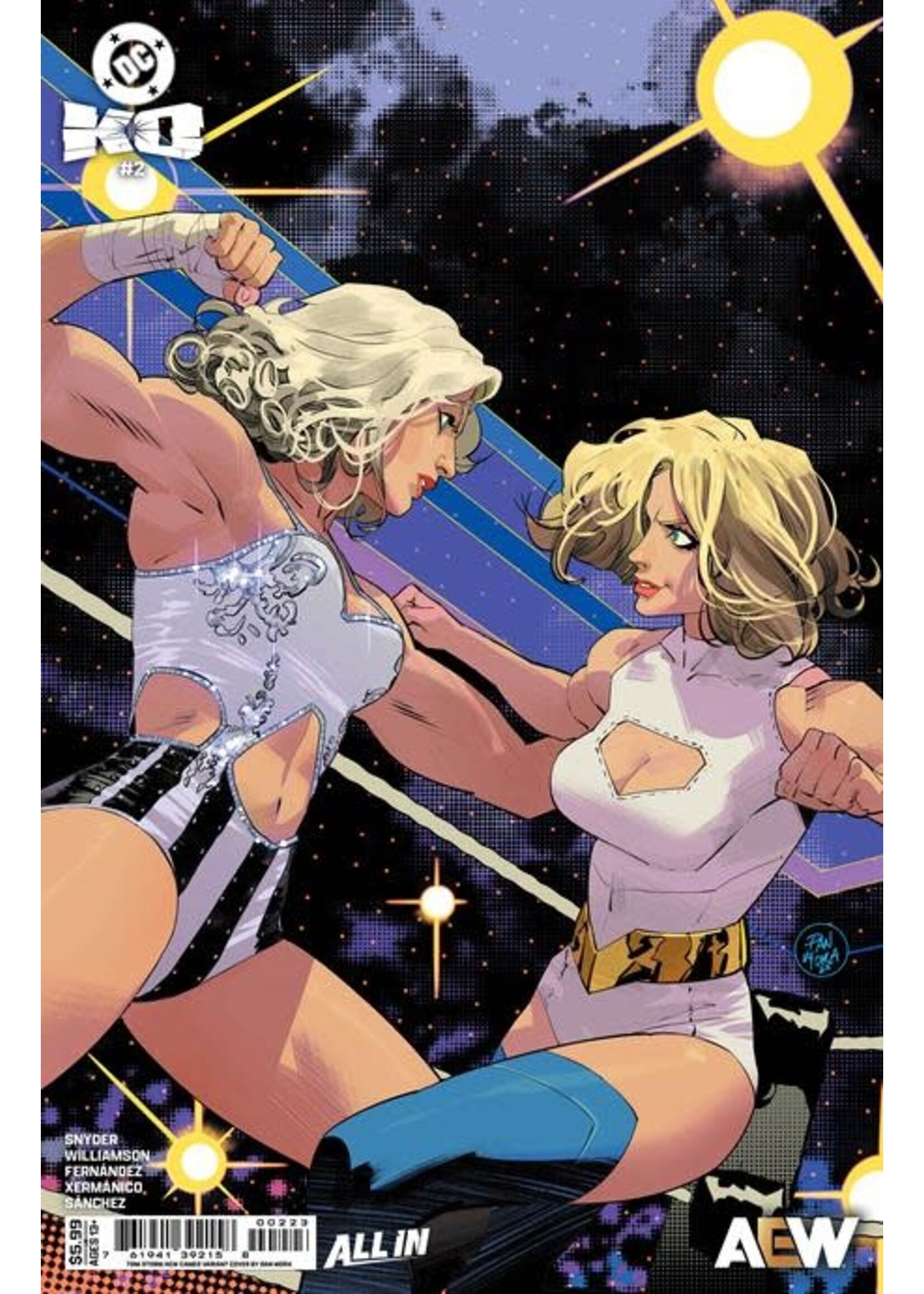 DC COMICS DC K.O. #2 (OF 5) CVR I AEW CAMEO