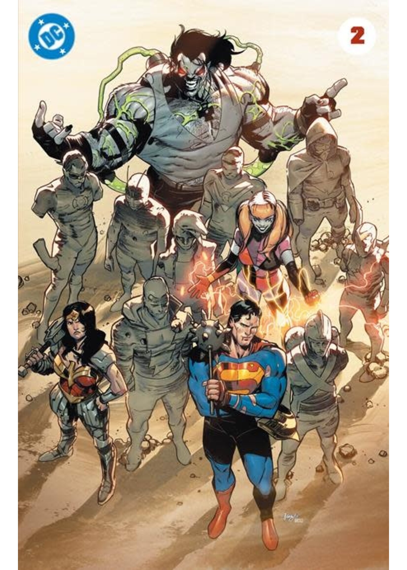 DC COMICS DC K.O. #2 (OF 5) CVR A ACETATE