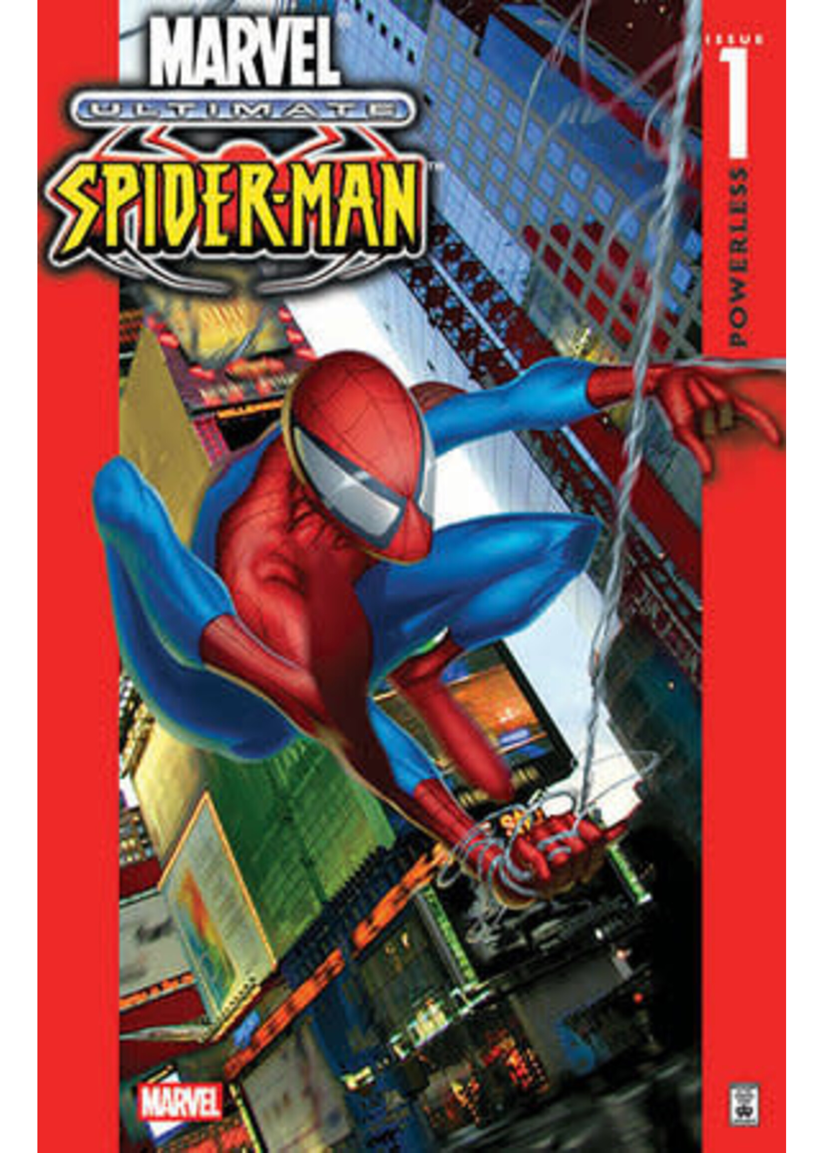MARVEL COMICS ULTIMATE SPIDER-MAN #1 FACSIMILE EDITION FOIL