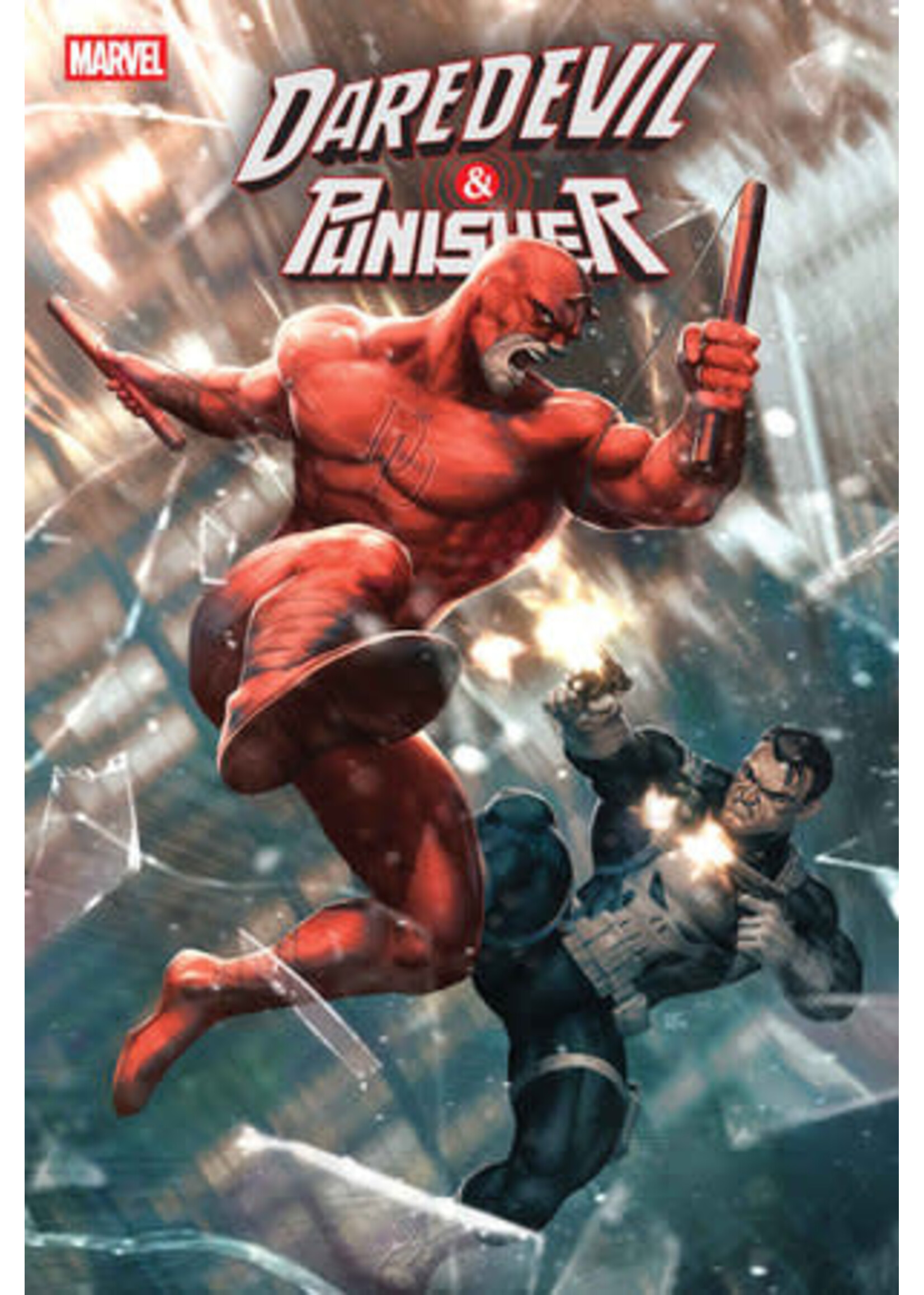 MARVEL COMICS DAREDEVIL PUNISHER THE DEVIL'S TIGGER (2025) #1
