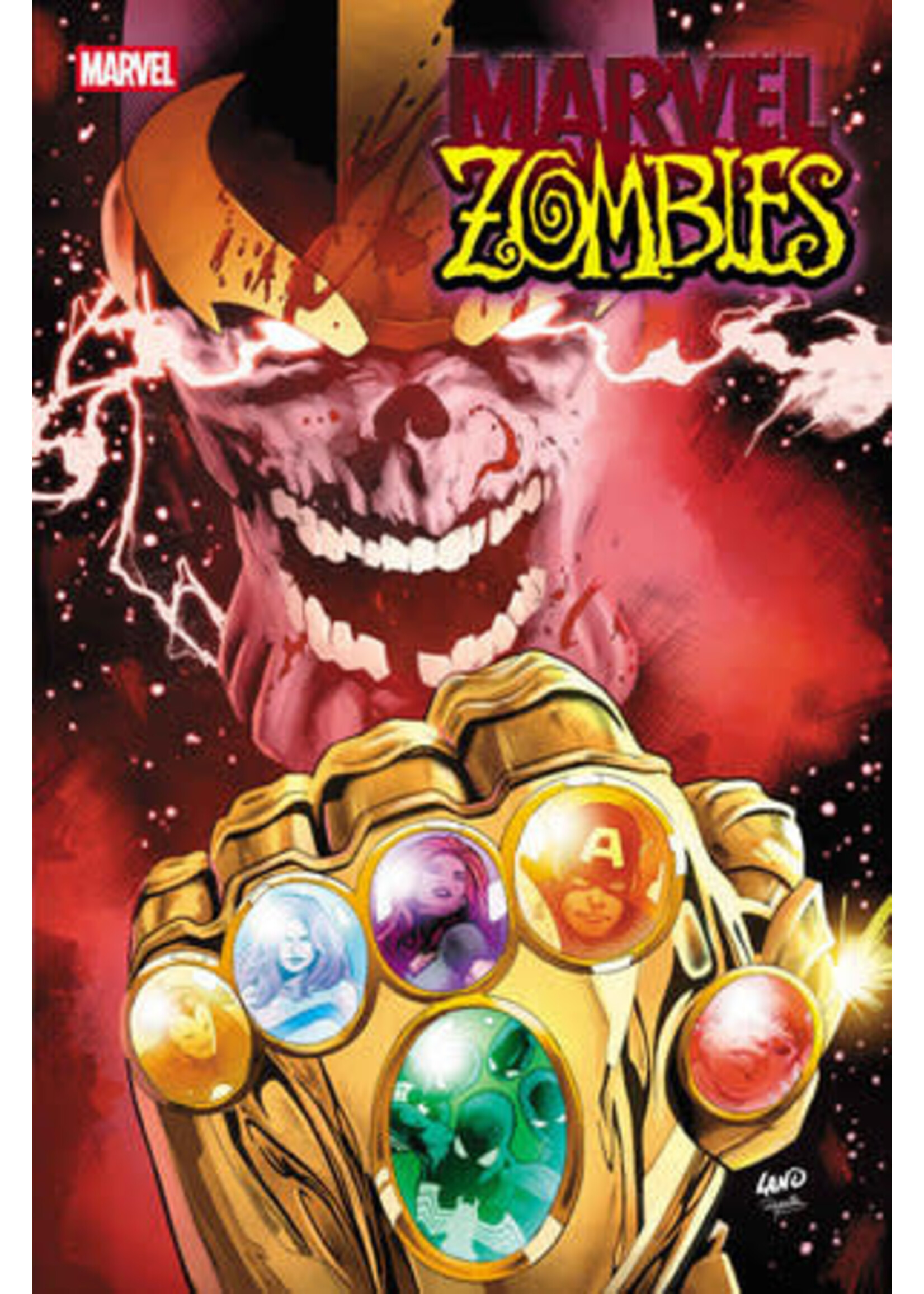 MARVEL COMICS MARVEL ZOMBIES RED BAND (2025) #3 [POLYBAGGED]