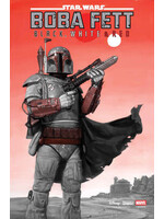MARVEL COMICS STAR WARS BOBA FETT - BLACK, WHITE & RED (2025) #3