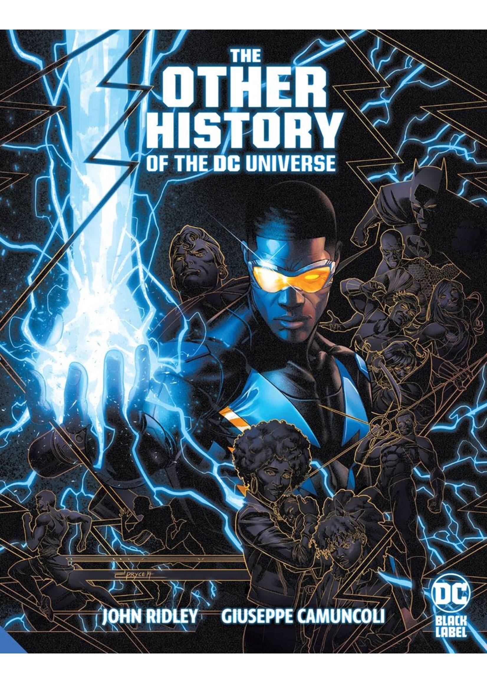 DC COMICS OTHER HISTORY OF THE DC UNIVERSE HC