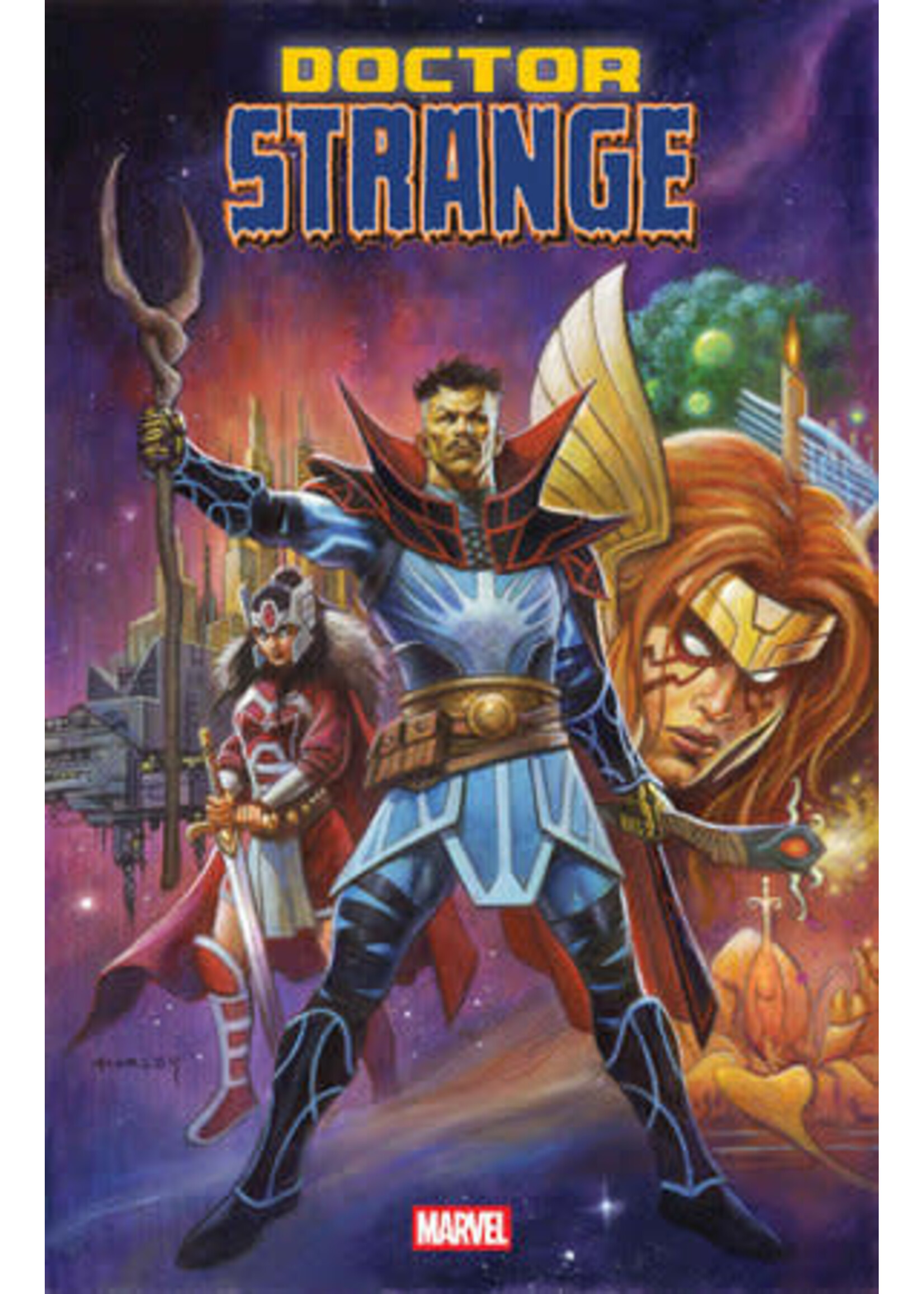 MARVEL COMICS DOCTOR STRANGE (2025) #1