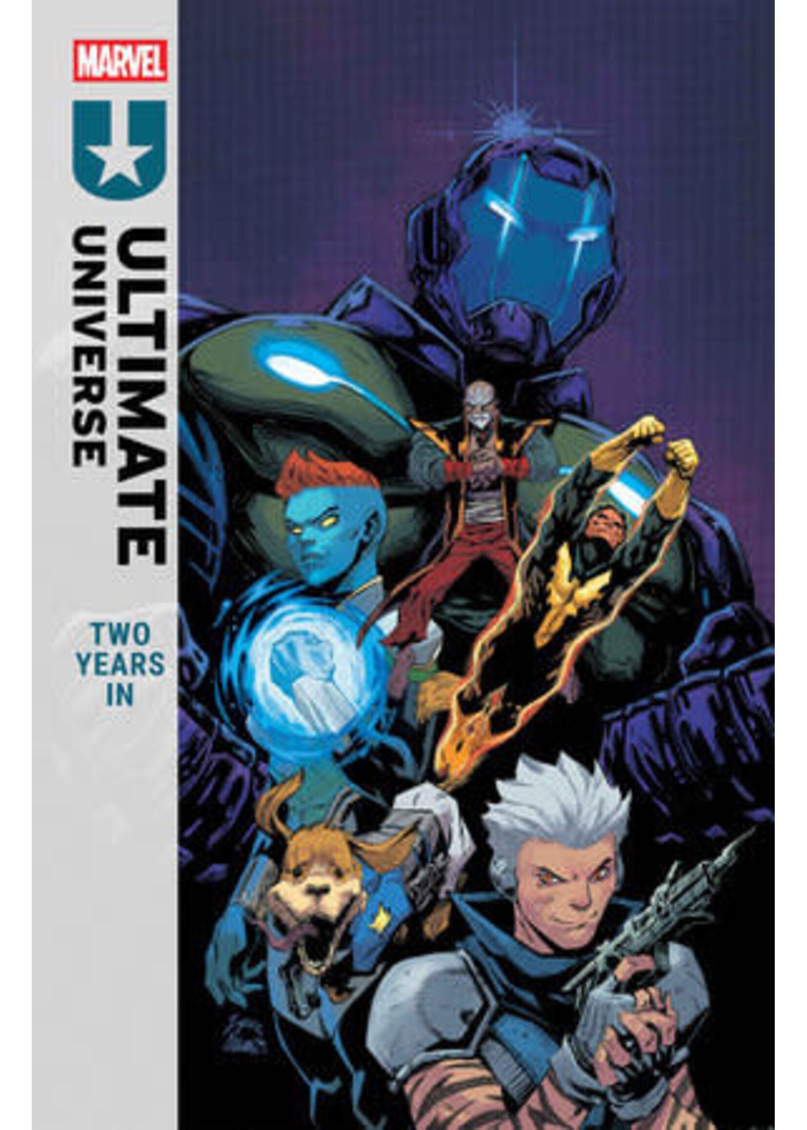 MARVEL COMICS ULTIMATE UNIVERSE TWO YEARS IN #1