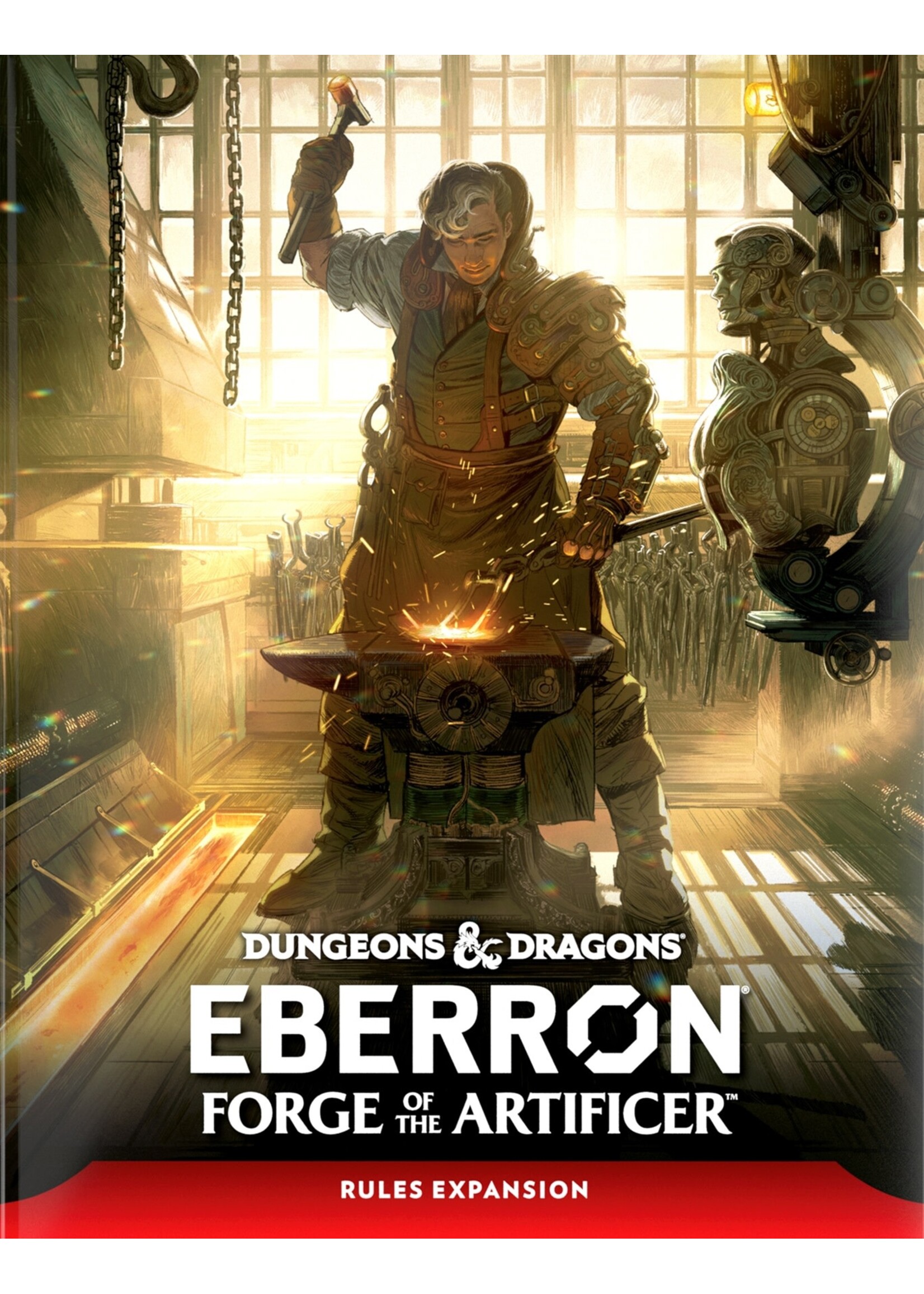 DND RPG EBERRON FORGE OF THE ARTIFICER