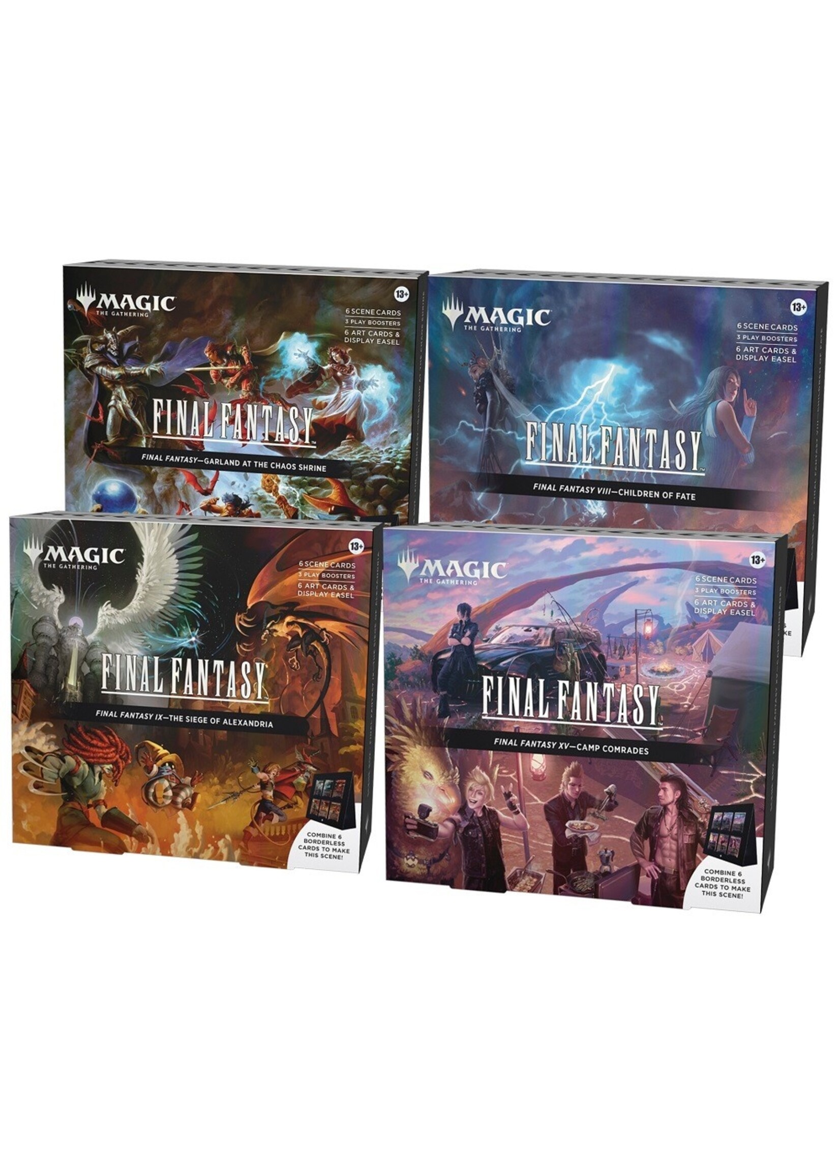 MTG FINAL FANTASY SCENE BOX