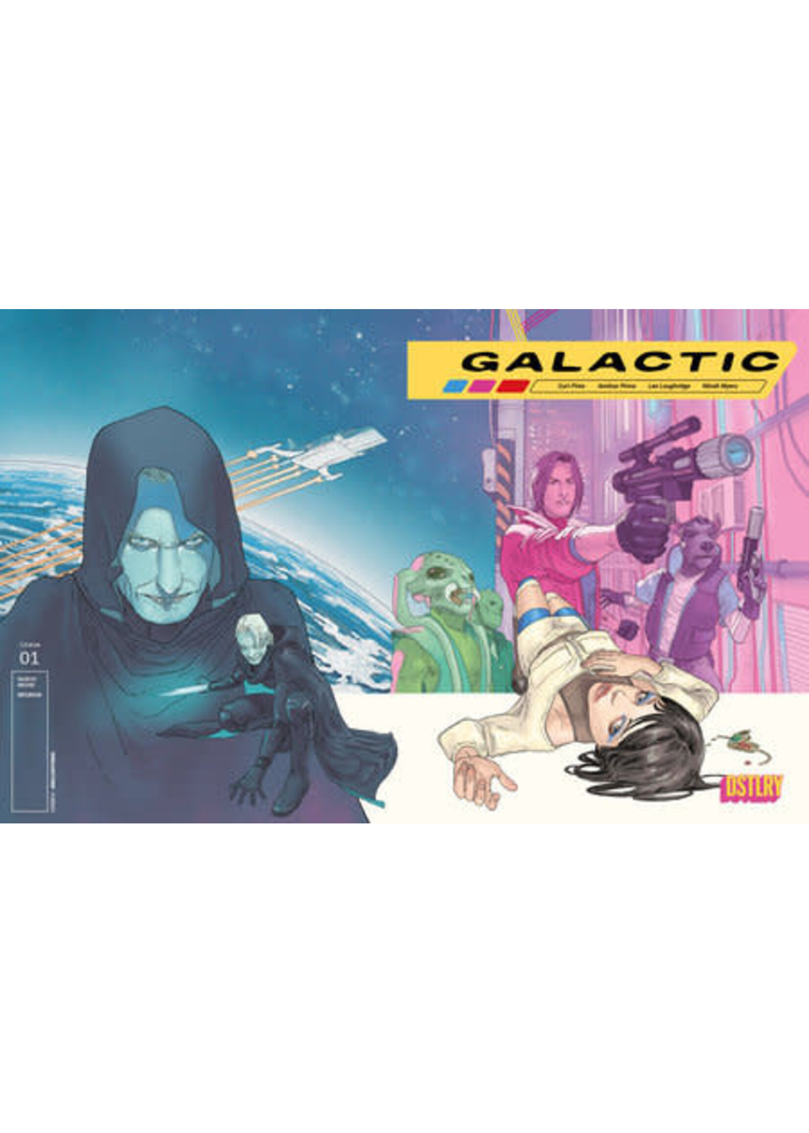 DSTLRY GALACTIC (2025) #1 CVR A AMILCAR PINNA