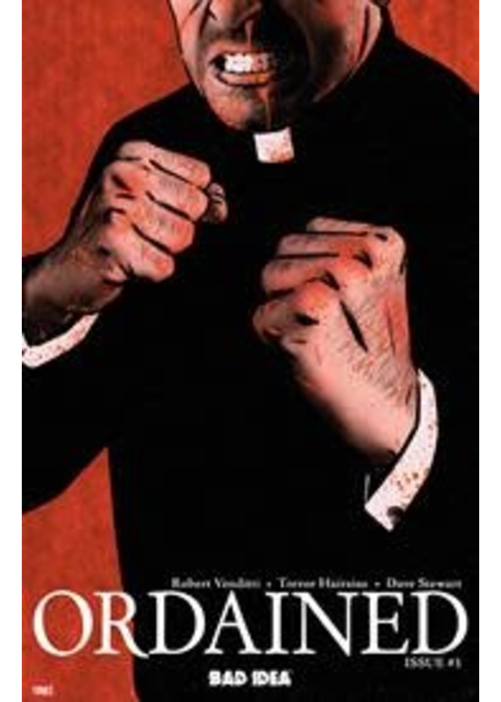 BAD IDEA ORDAINED (2025) #1 (OF 3) CVR A FORNES