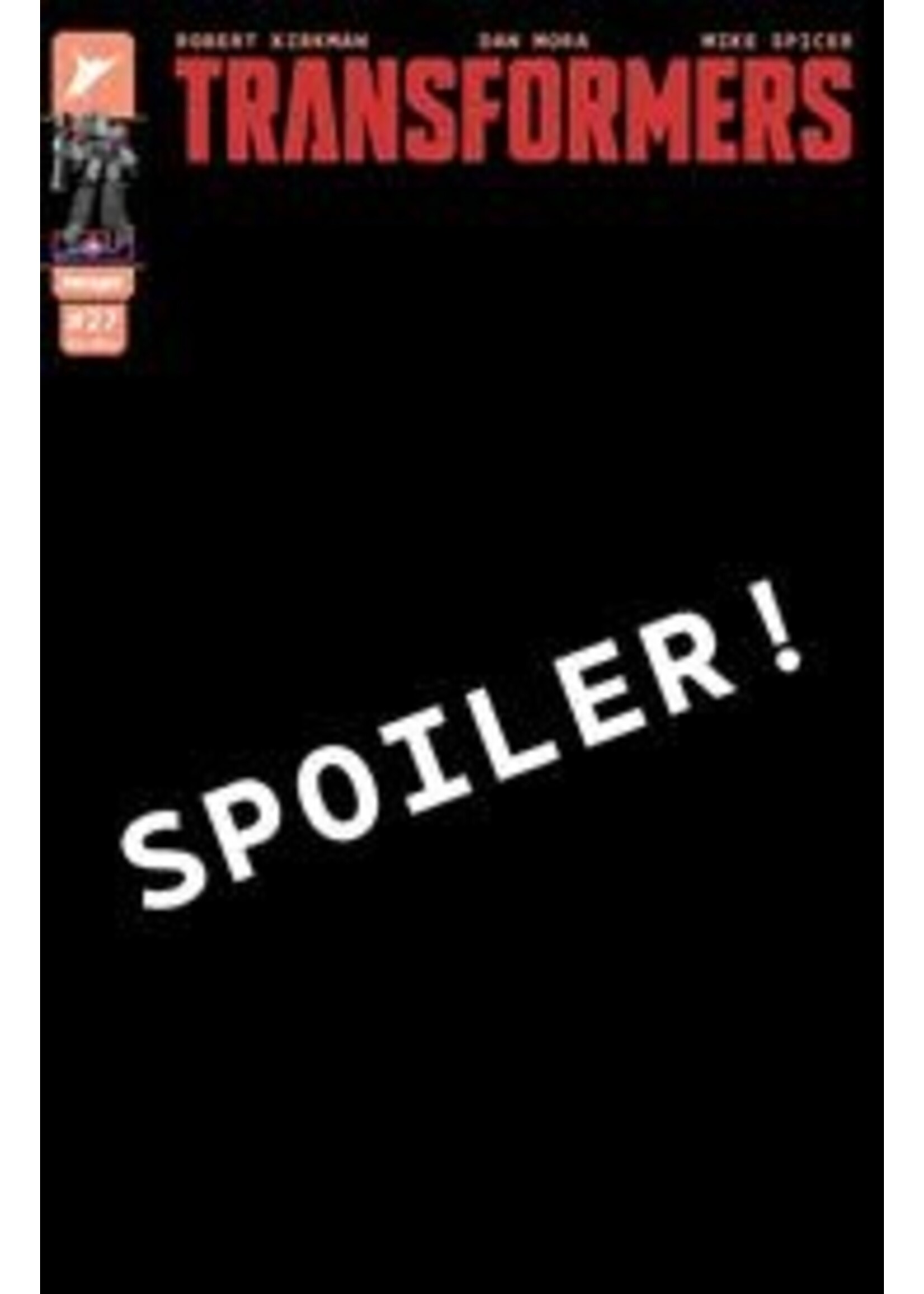 IMAGE COMICS TRANSFORMERS (2023) #27 CVR D INC 1:25 DE FELICI