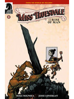 DARK HORSE MISS TRUESDALE AND THE RISE OF MAN #1 CVR A