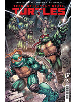 IDW PUBLISHING TEENAGE MUTANT NINJA TURTLES (2024) #13 CVR A