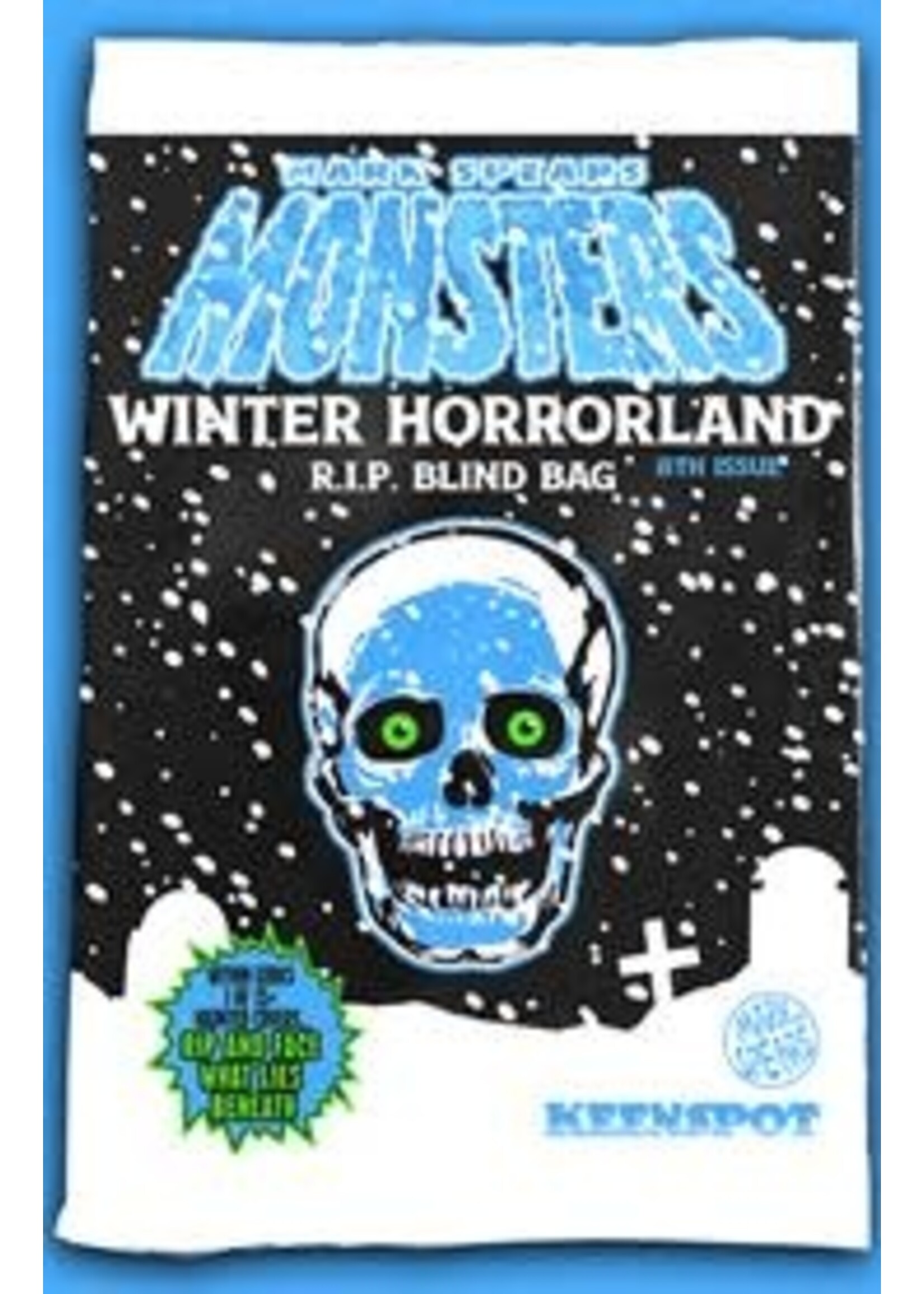 KEENSPOT MARK SPEARS MONSTERS #8 CVR A WINTER HORRORLAND R.I.P BLIND BAG