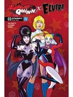 DYNAMITE HARLEY QUINN X ELVIRA (2025) #3 CVR A CONNER