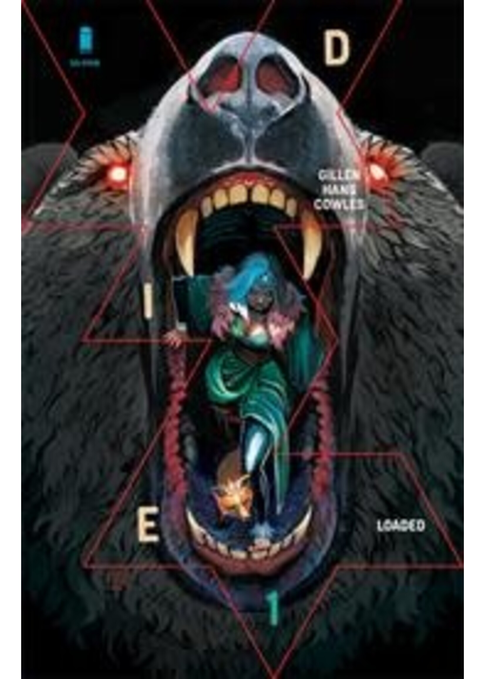 IMAGE COMICS DIE LOADED (2025) #1 CVR A HANS