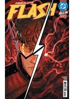 DC COMICS ABSOLUTE FLASH (2025) #10 CVR A ROBLES