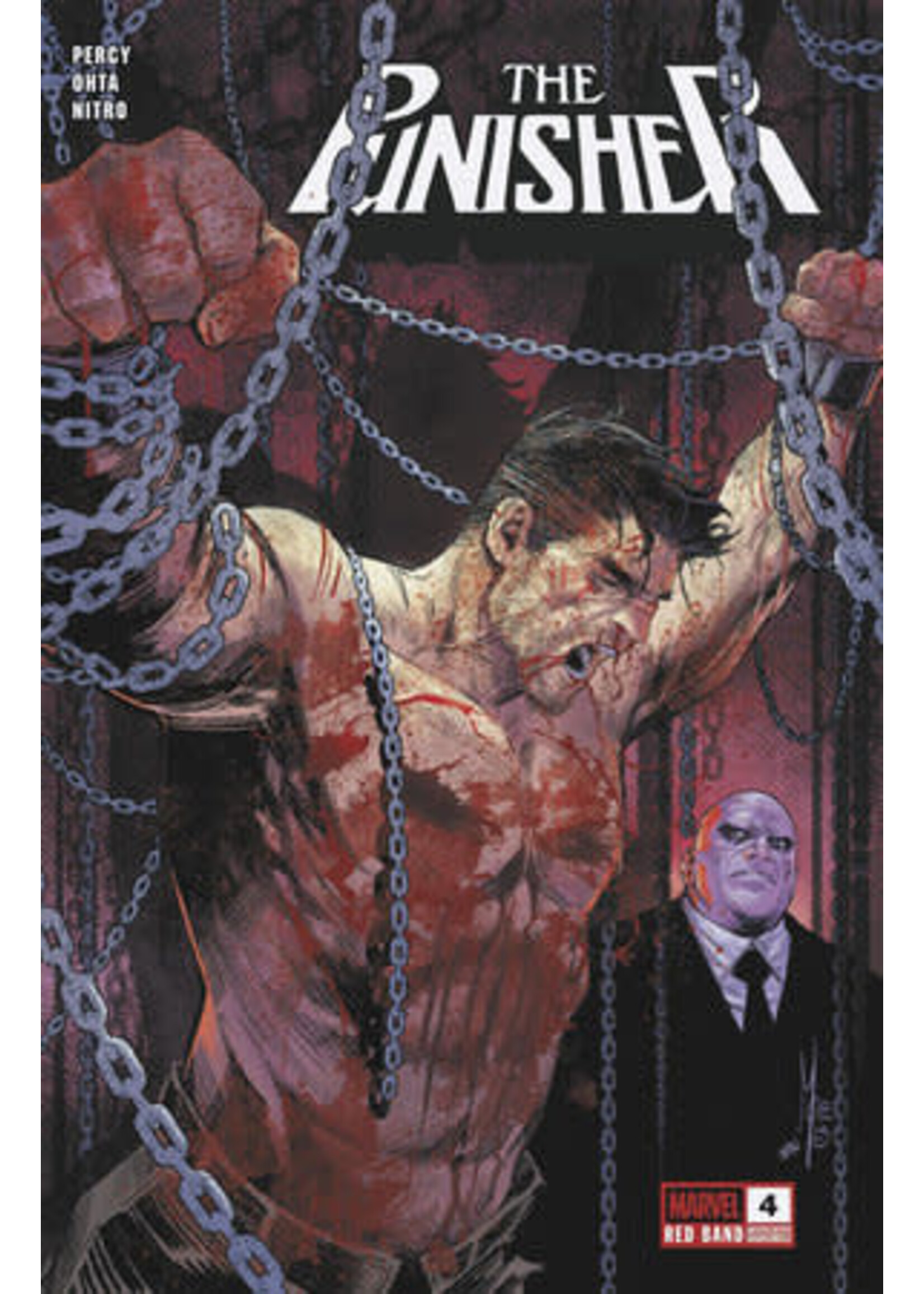 MARVEL COMICS PUNISHER RED BAND (2025) #4 [POLYBAGGED]