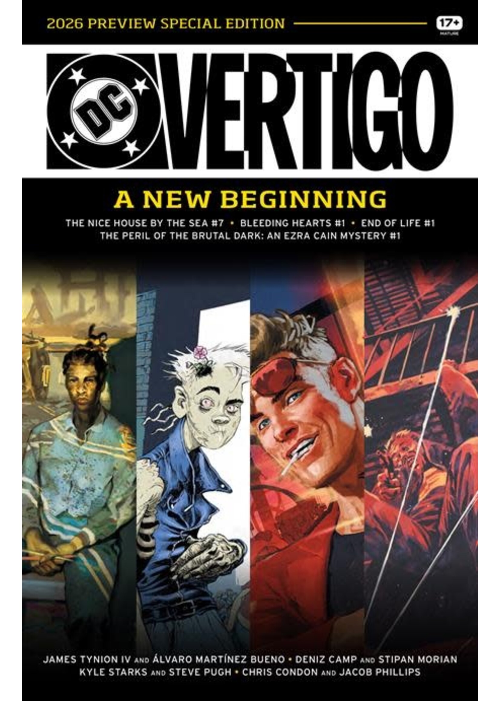 DC COMICS VERTIGO 2026 PREVIEW SPECIAL EDITION