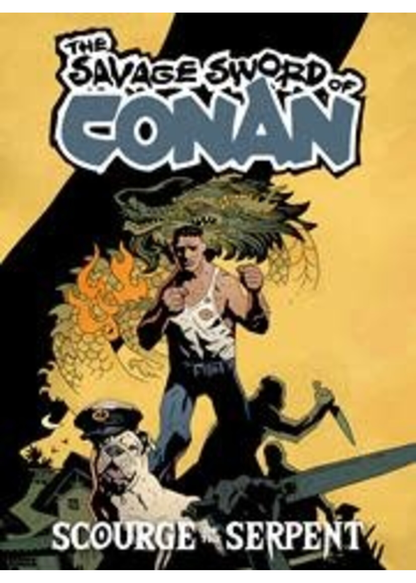 TITAN COMICS SAVAGE SWORD OF CONAN (2024) #10 CVR A MIGNOLA