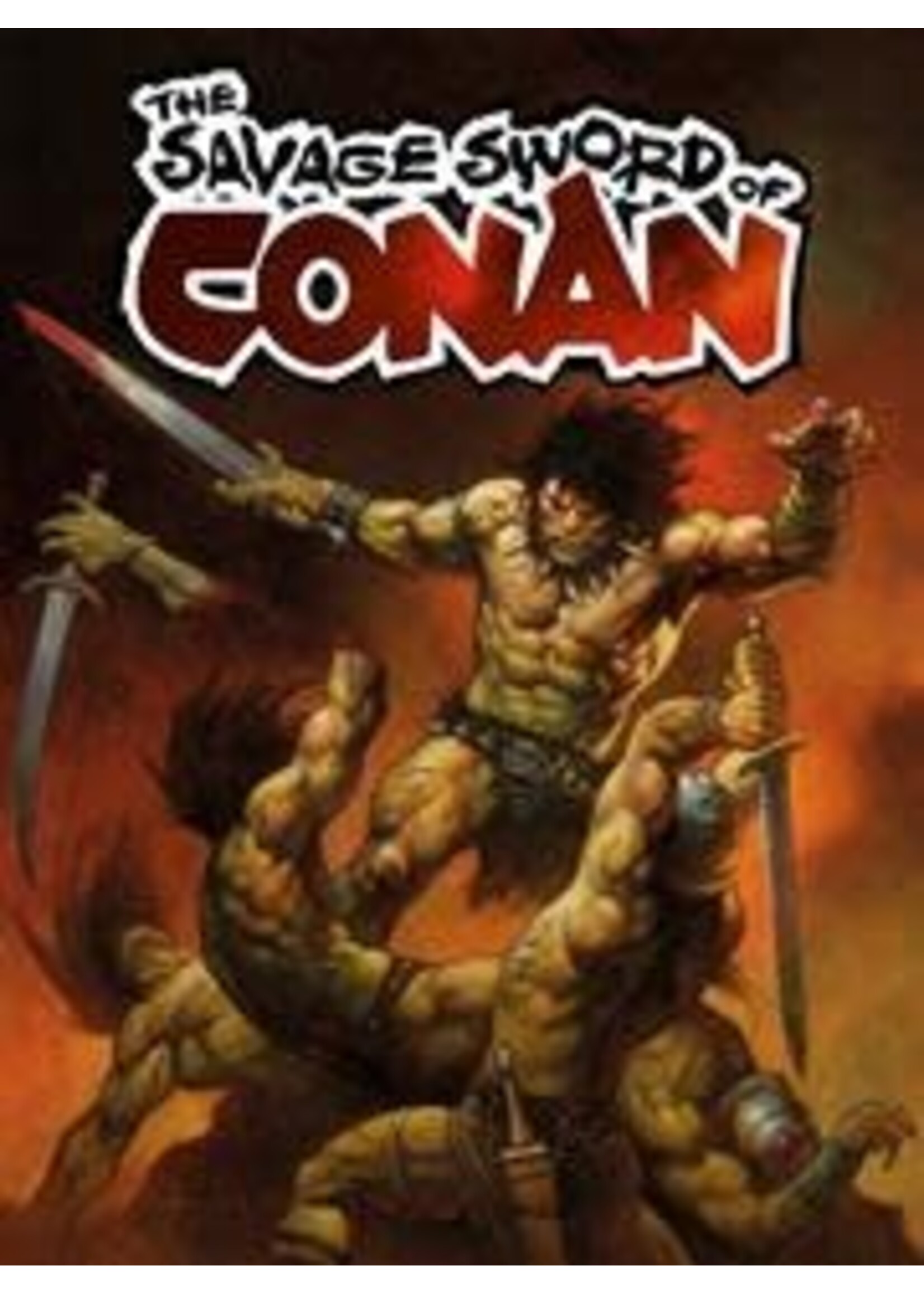 TITAN COMICS SAVAGE SWORD OF CONAN (2024) #11 CVR A SHARP