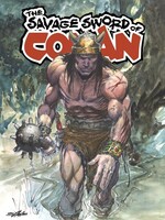 TITAN COMICS SAVAGE SWORD OF CONAN (2024) #9 CVR A ADAMS (MR)