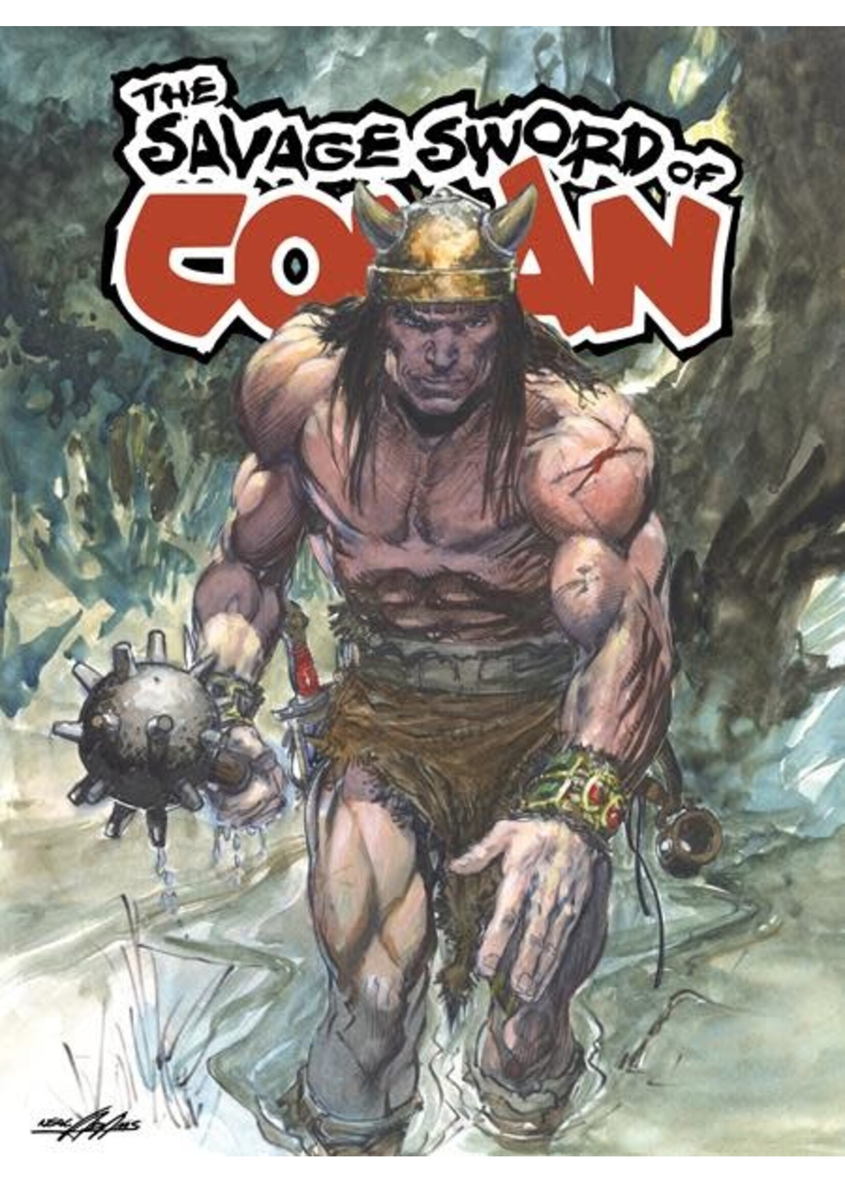 TITAN COMICS SAVAGE SWORD OF CONAN (2024) #9 CVR A ADAMS (MR)