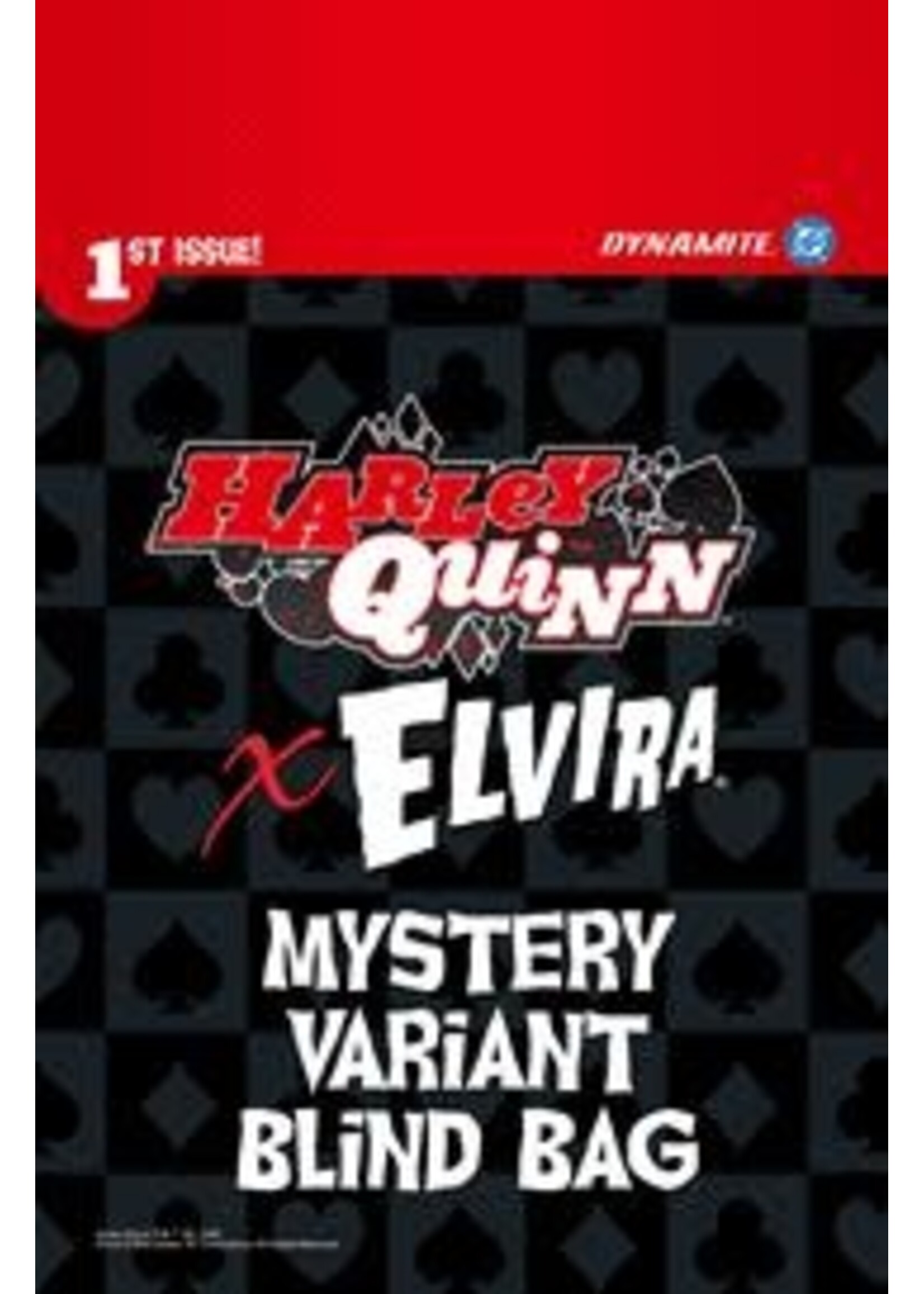 DYNAMITE HARLEY QUINN X ELVIRA (2025) #1 CVR ZD BLIND BAG