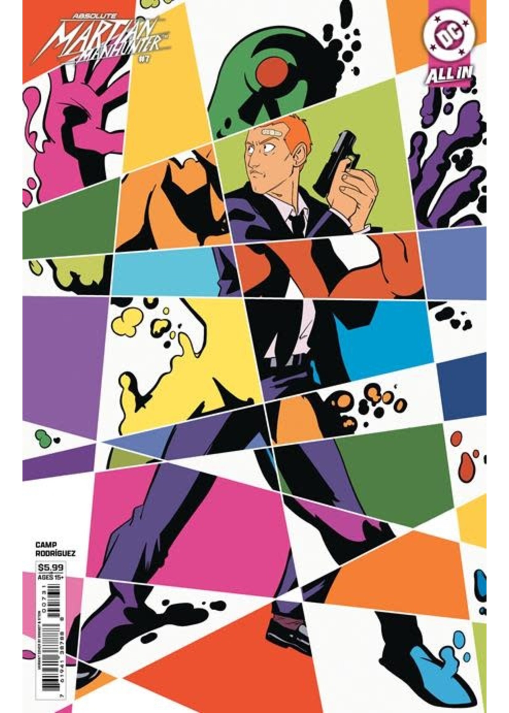 DC COMICS ABSOLUTE MARTIAN MANHUNTER (2025) #7 CVR D BRANDT & STEIN