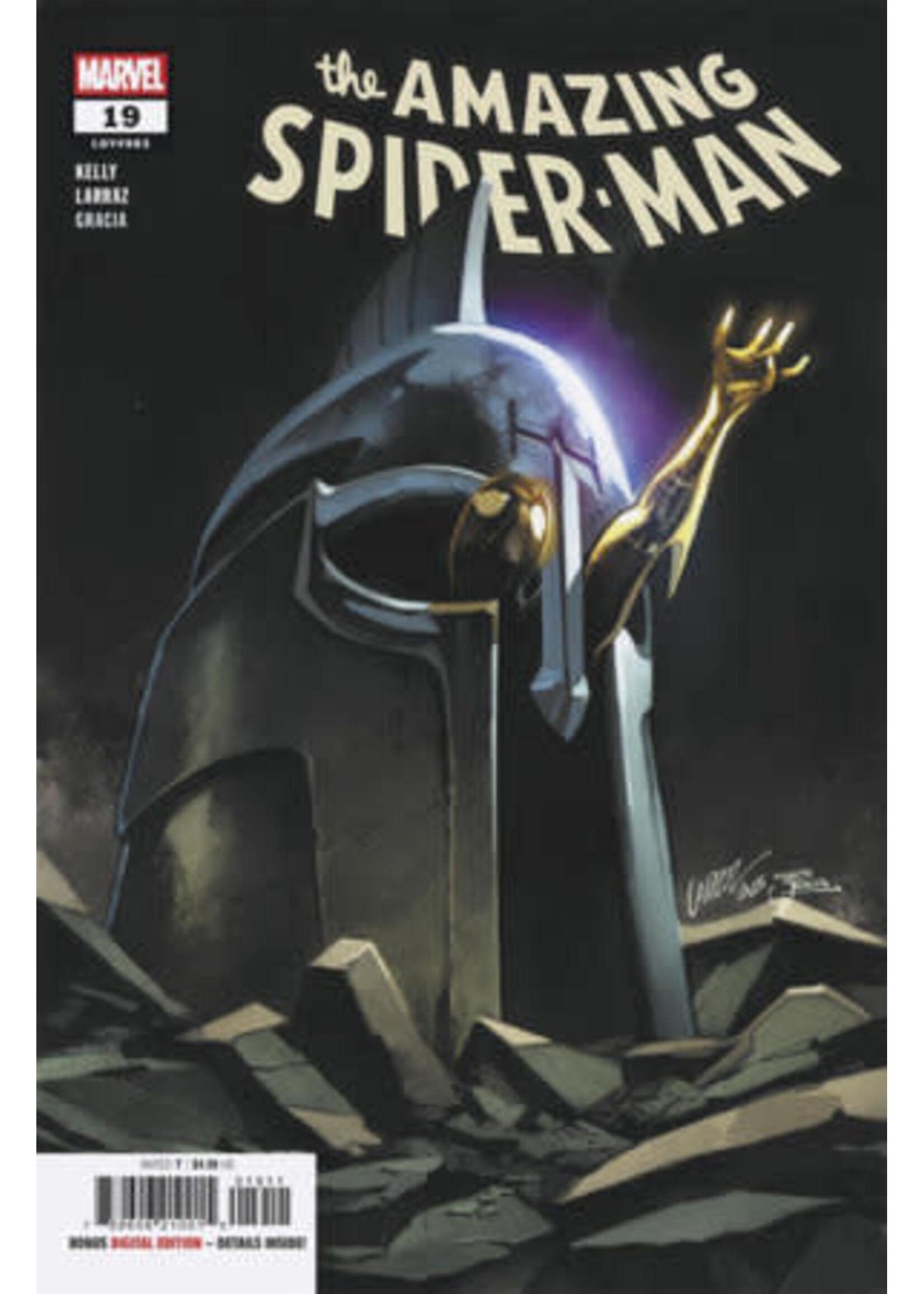 MARVEL COMICS AMAZING SPIDER-MAN (2025) #19