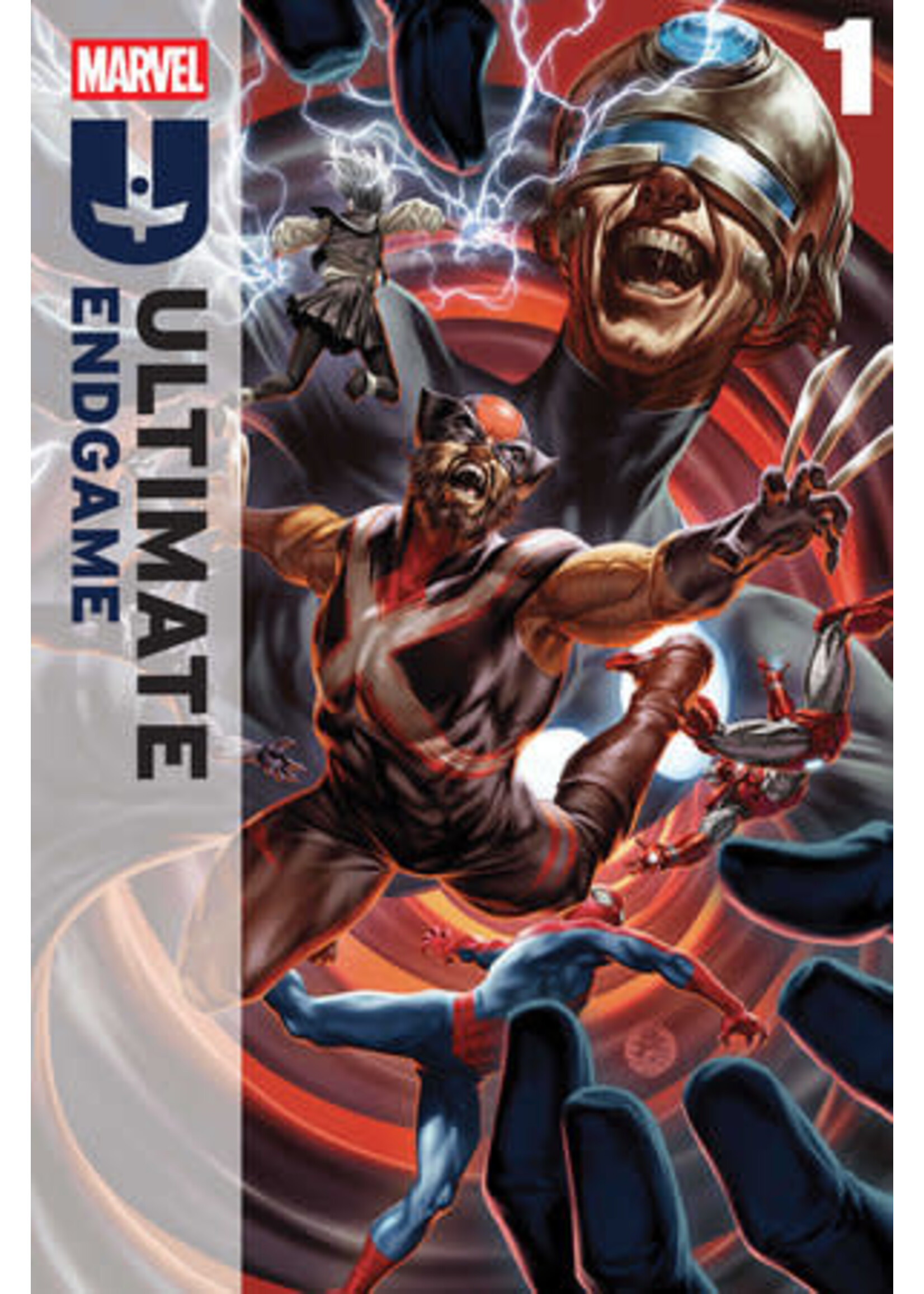 MARVEL COMICS ULTIMATE ENDGAME (2025) #1