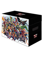 MARVEL COMICS MARVEL GRAPHIC COMIC BOX MARVEL UNIVERSE BY J. SCOTT CAMPBELL