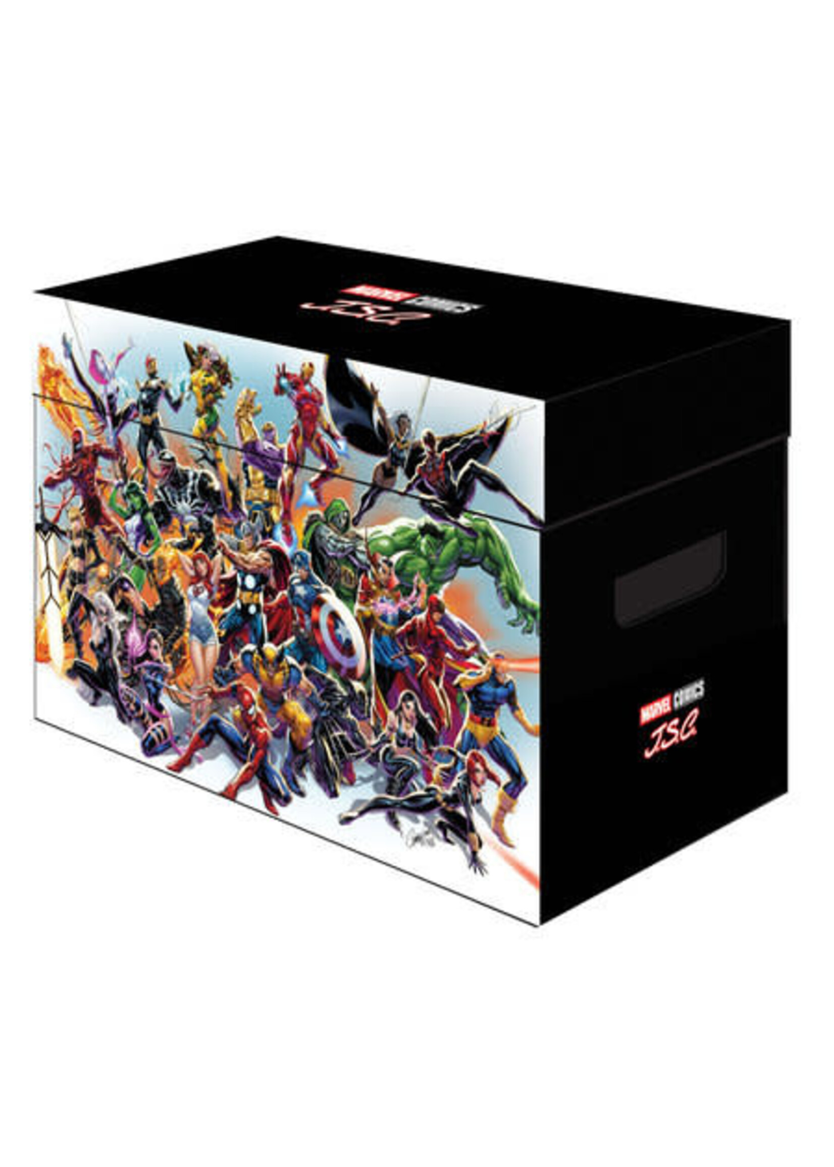 MARVEL COMICS MARVEL GRAPHIC COMIC BOX MARVEL UNIVERSE BY J. SCOTT CAMPBELL