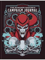 DUNGEONS & DRAGONS THE DUNGEON MASTER'S CAMPAIGN JOURNAL HC