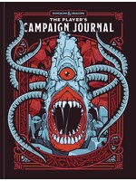 DUNGEONS & DRAGONS THE PLAYER'S CAMPAIGN JOURNAL HC