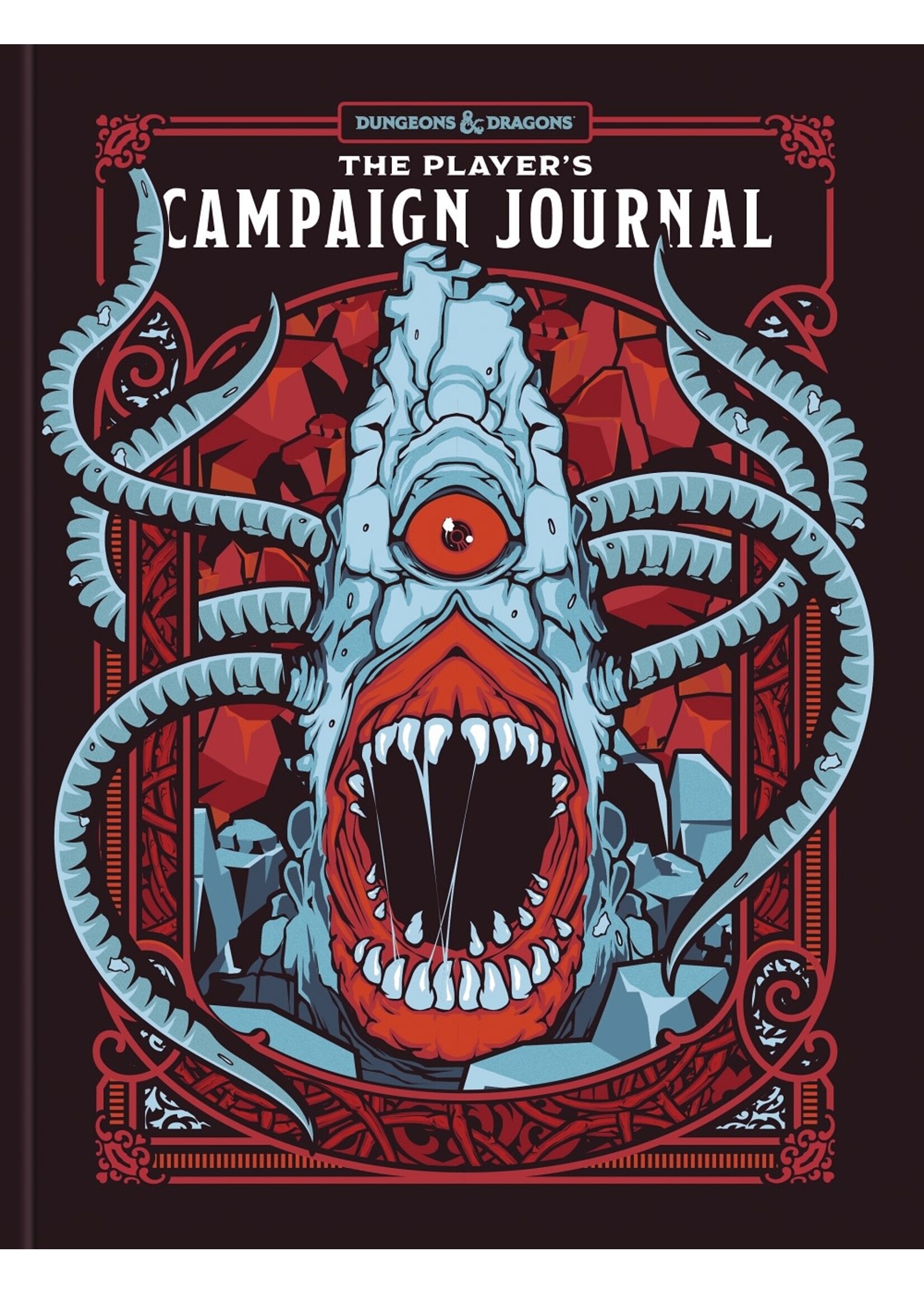 DUNGEONS & DRAGONS THE PLAYER'S CAMPAIGN JOURNAL HC