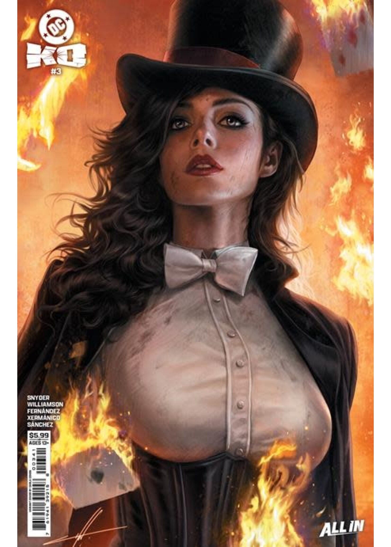 DC COMICS DC K.O. #3 (OF 5) CVR D COHEN