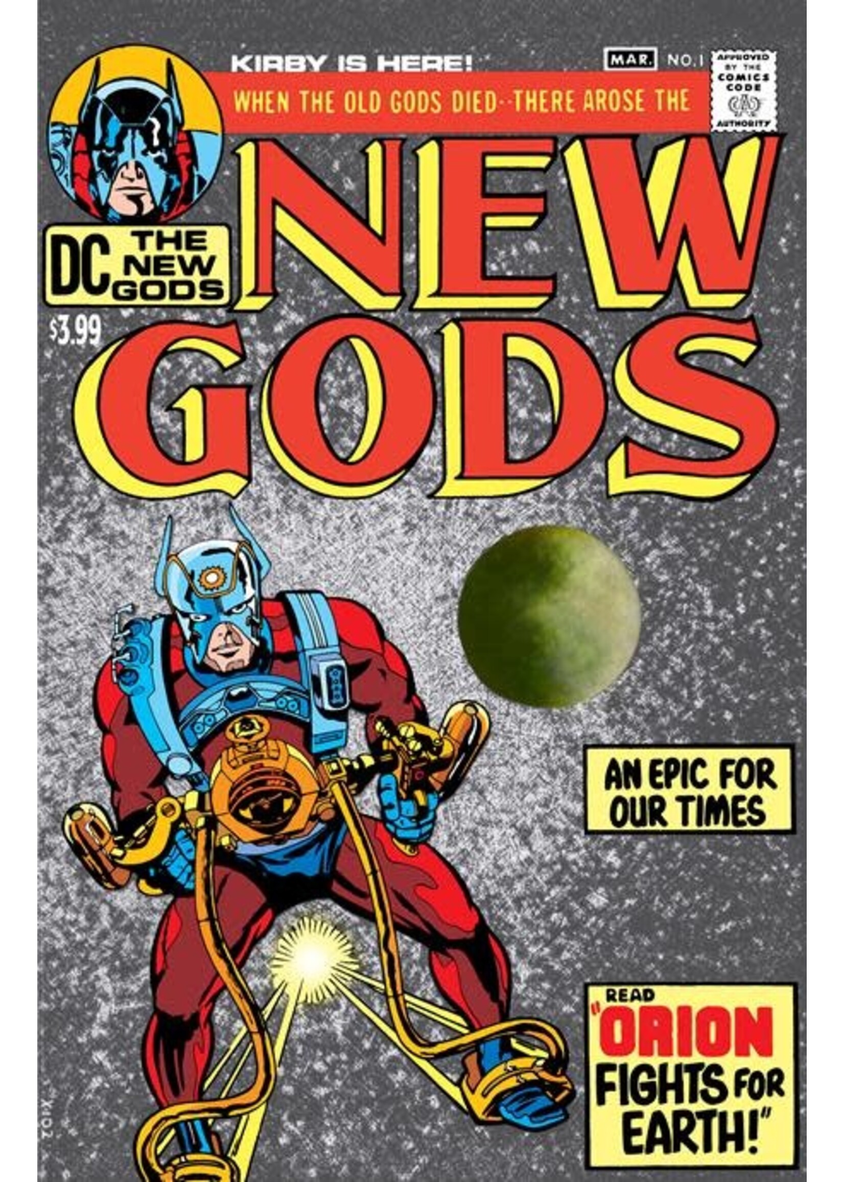 DC COMICS NEW GODS #1 FACSIMILE EDITION